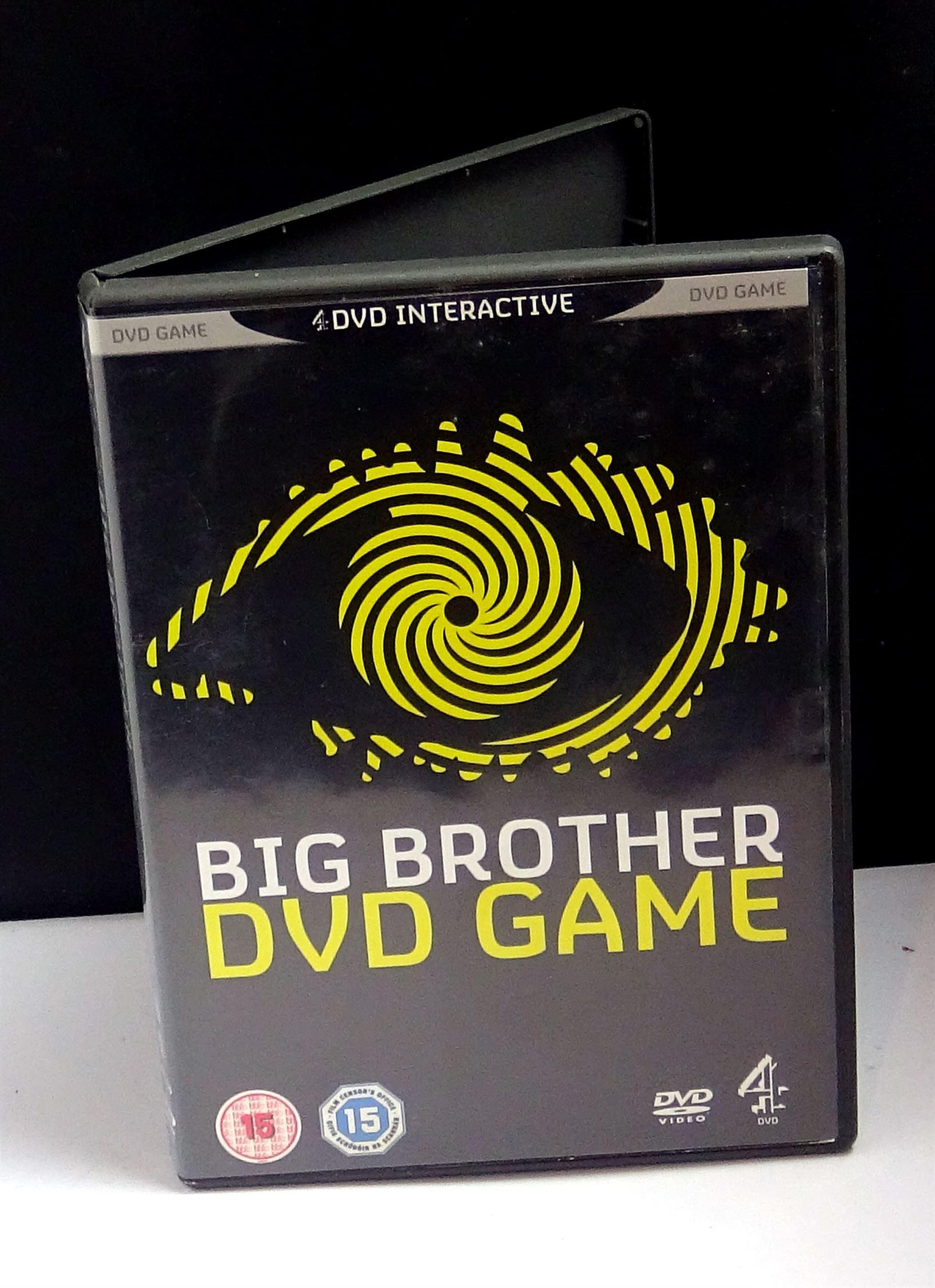 Big Brother DVD game - region 2 - EU stock