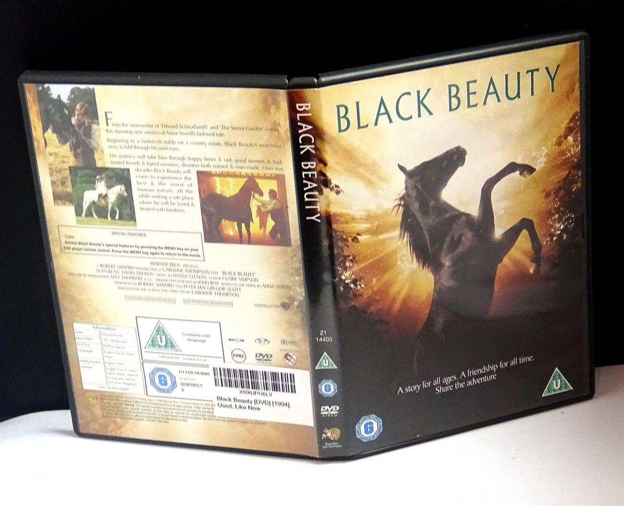 Black Beauty - DVD - region 2 - EU stock