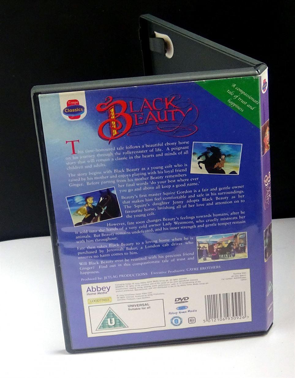 Black Beauty - DVD - region 0 - EU stock