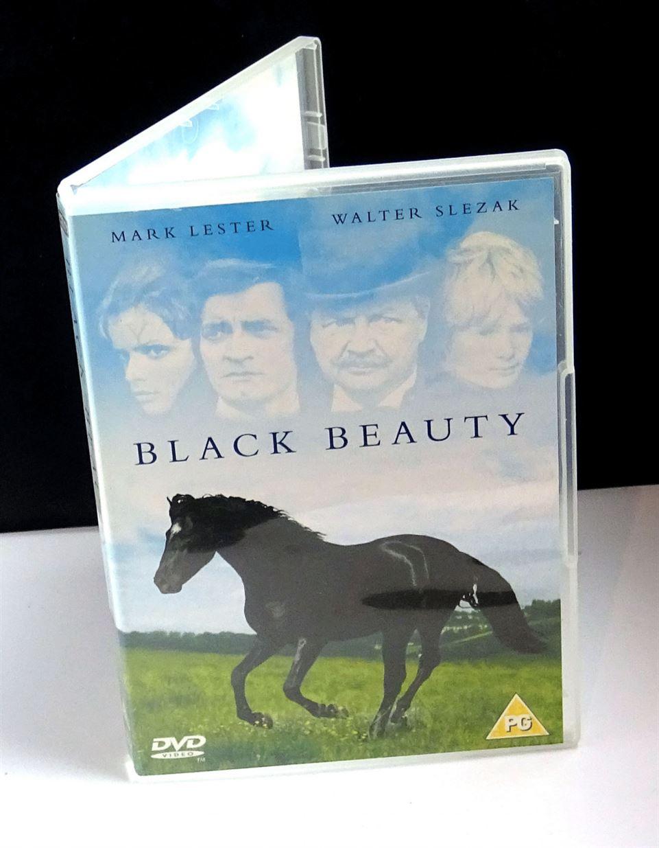 Black Beauty - DVD - region 2 - EU stock