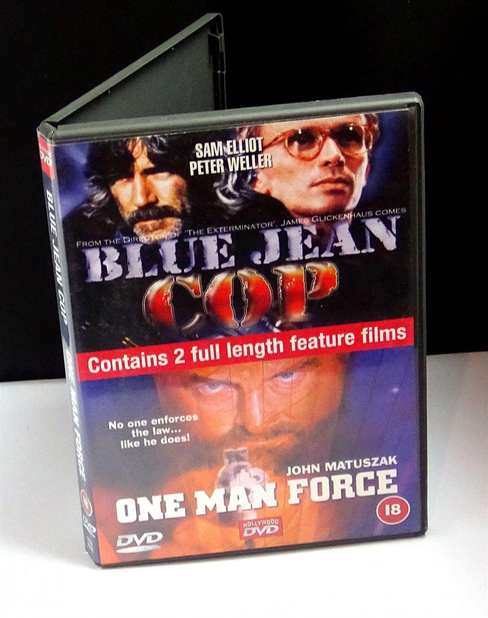 Blue jean cop / One man force - DVD - region 2 - EU stock