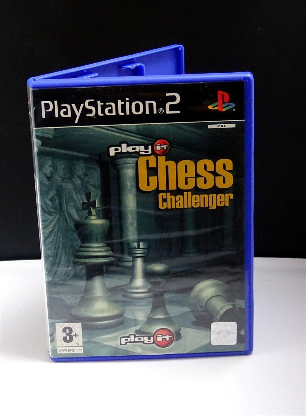 Play it Chess Challenger PS2 (Playstation 2) - UK Seller