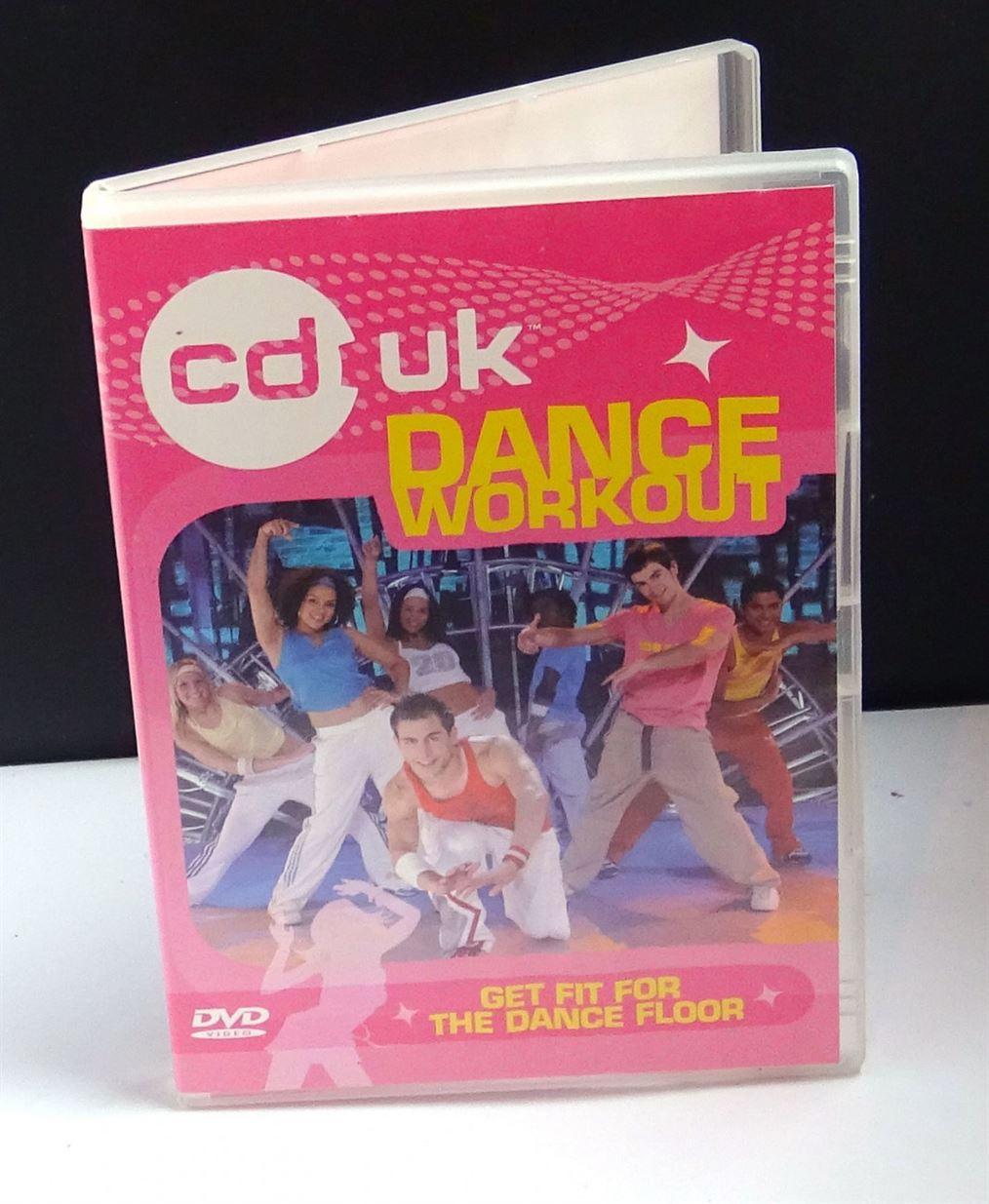 CD UK Dance Workout - DVD - region 2 - EU stock