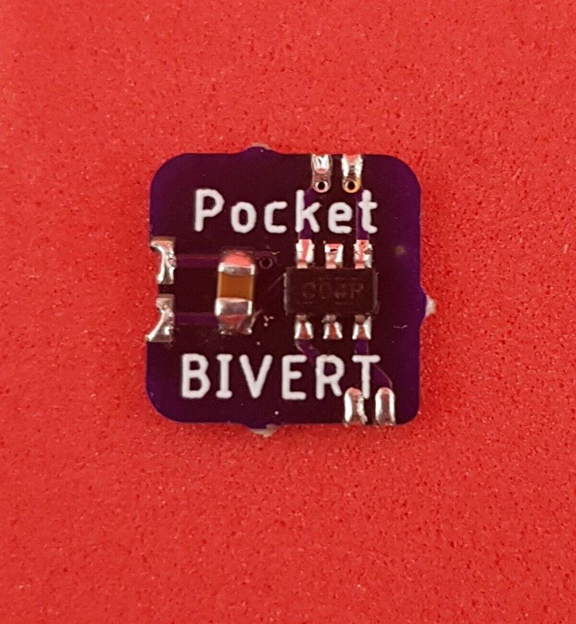 BIVERT CHIP for Pocket Gameboy Backlight Mod - **UK Stock**