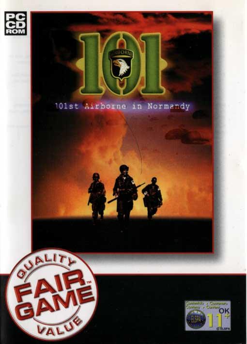 101st Airborne in Normandy - Classic Windows PC Game