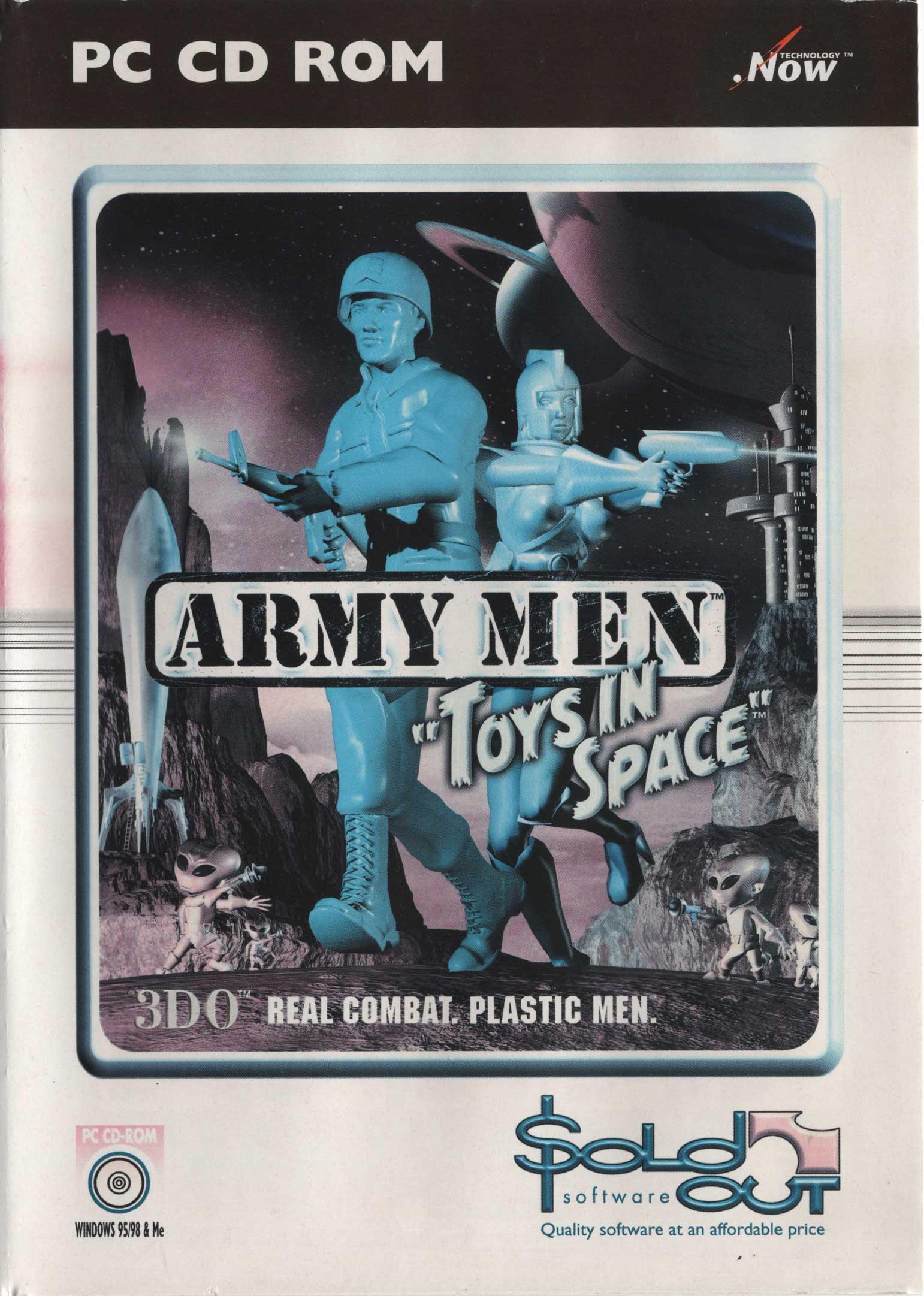 Army Men Toys In Space - Classic Windows PC Game