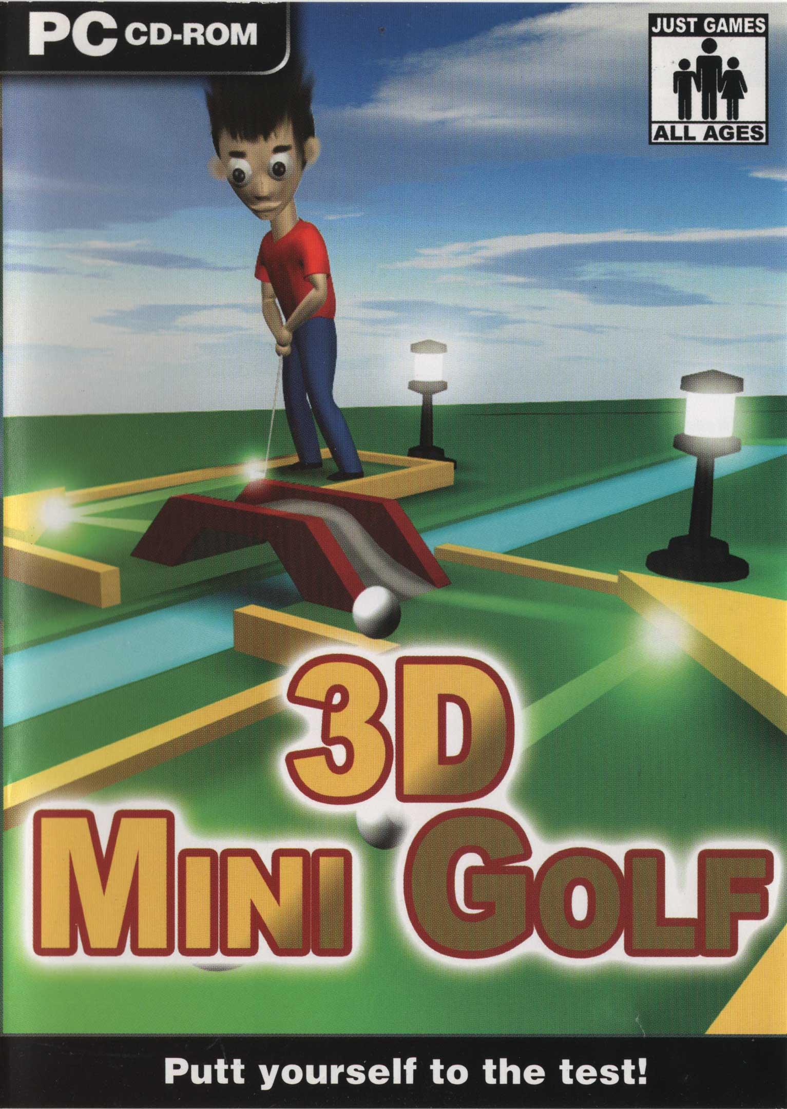 3D Mini Golf - Classic Windows PC Game