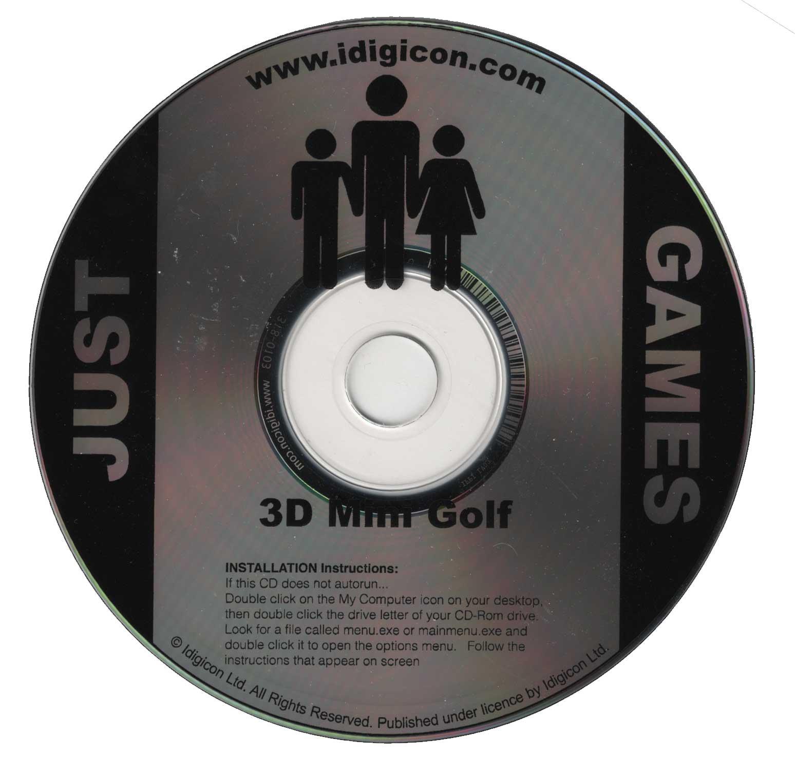 3D Mini Golf - Classic Windows PC Game