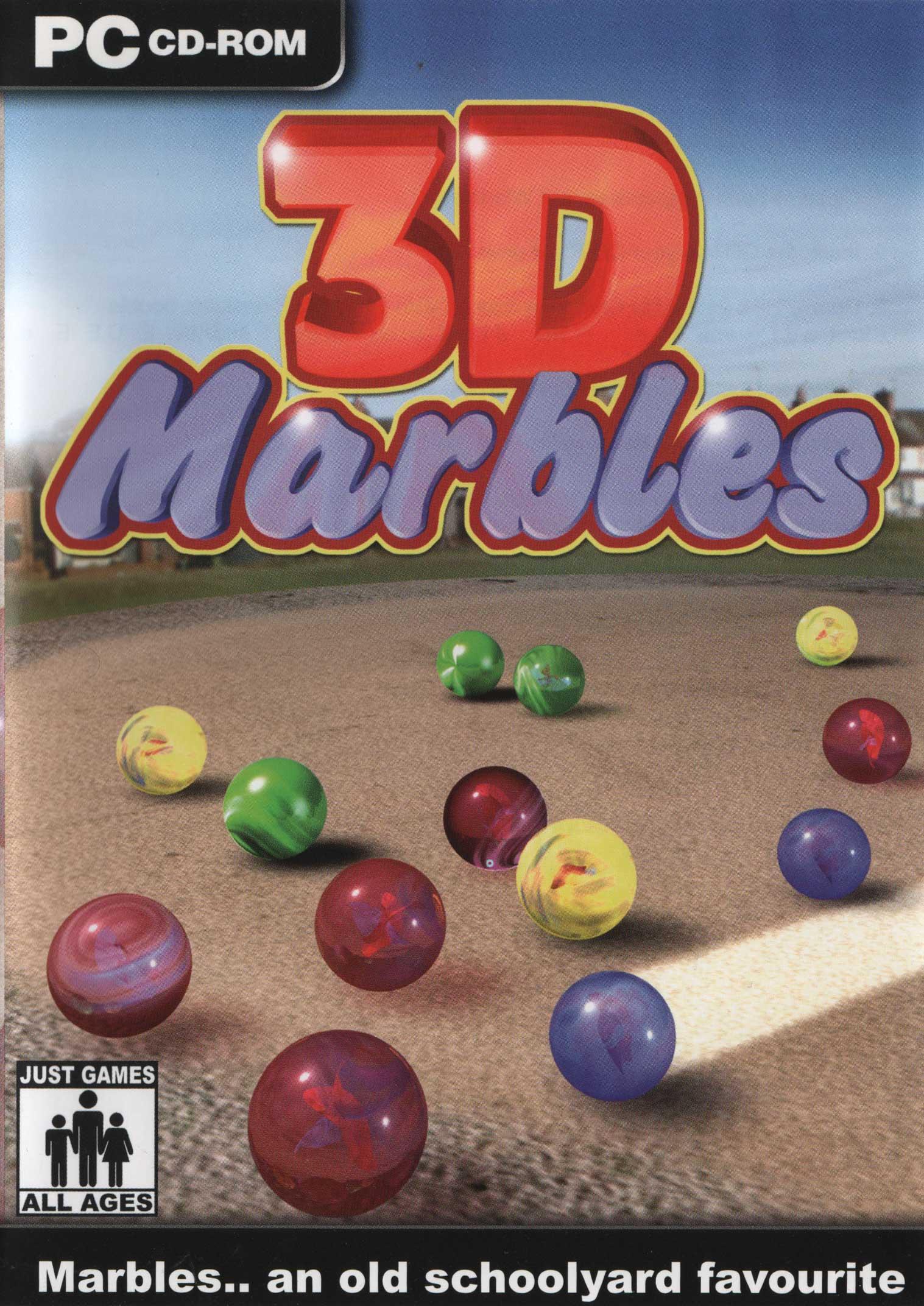 3D Marbles - Classic Windows PC Game