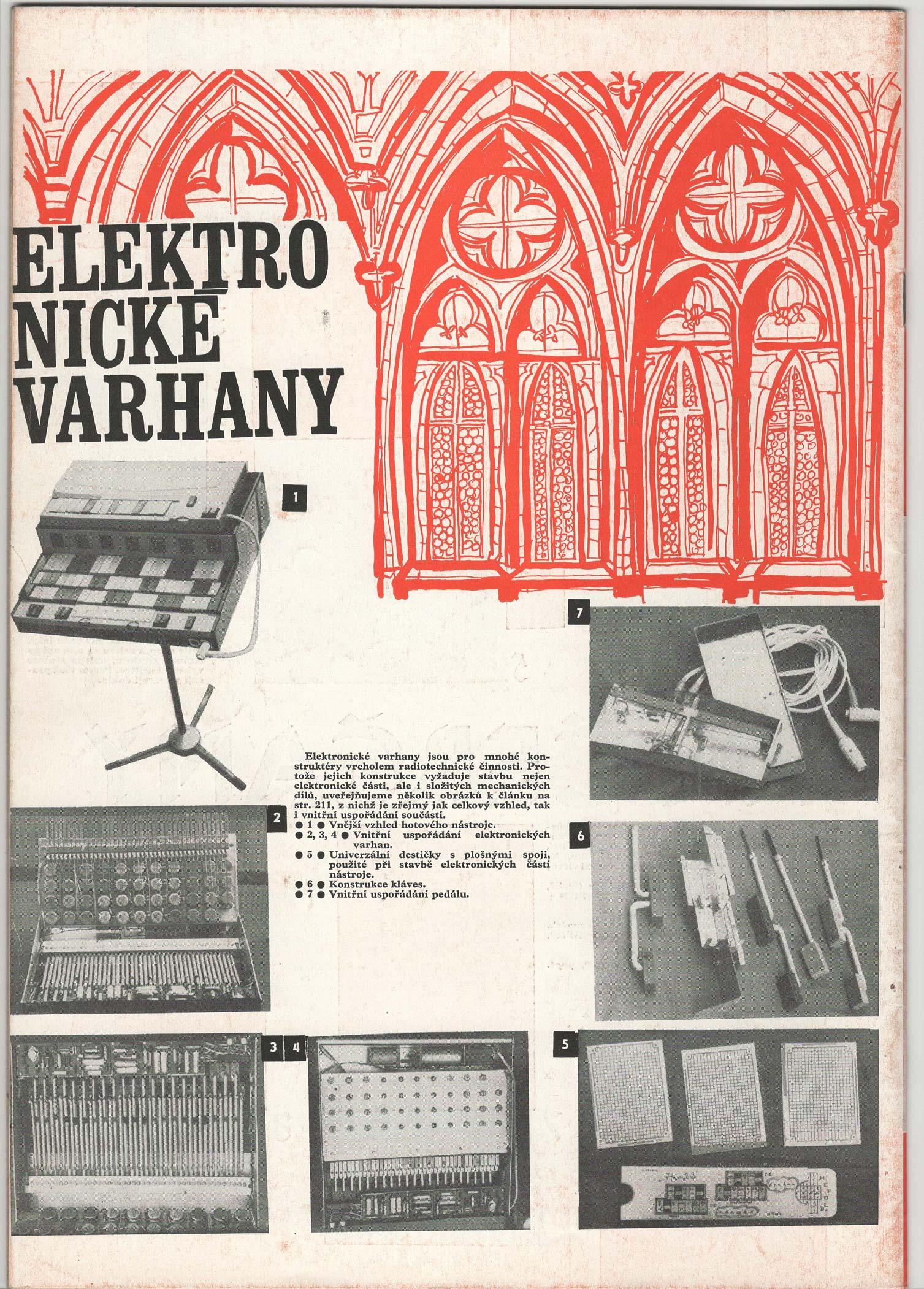 Amaterske Radio Magazine - 6 Rocnik XX 1971 - Rare Collectable
