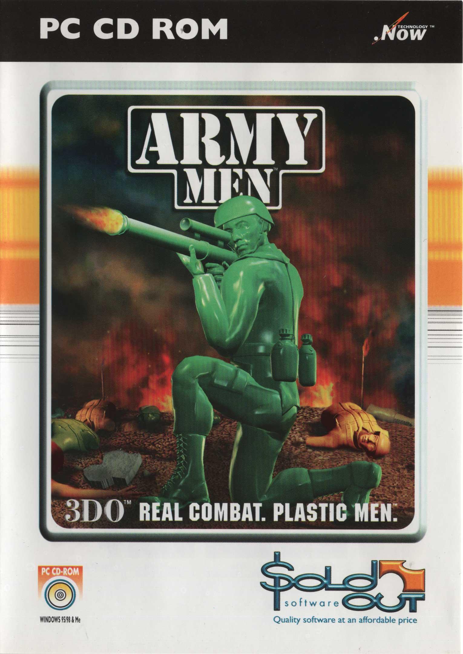 Army Men - Classic Windows PC Game