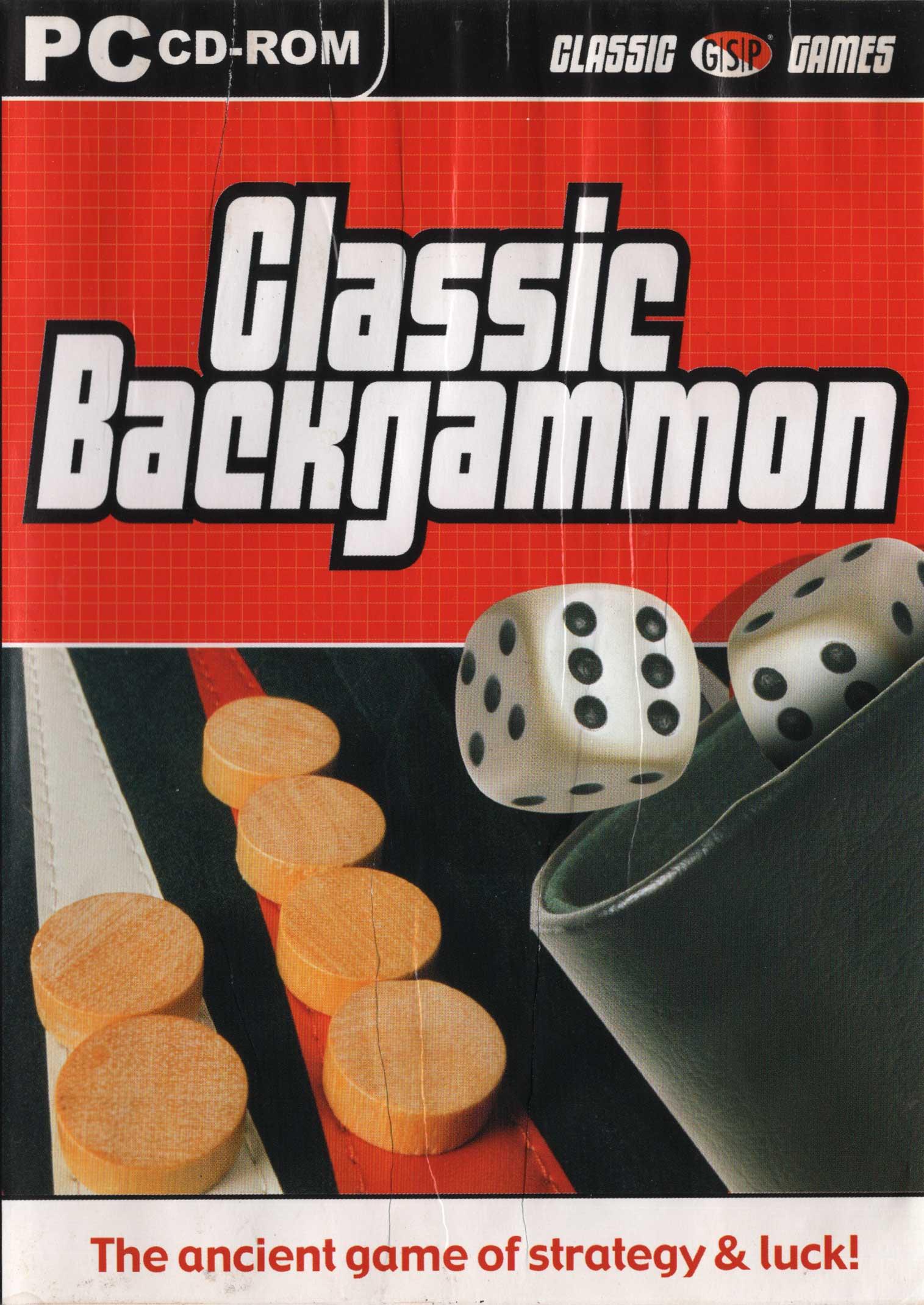 Classic Backgammon - Classic Windows PC Game