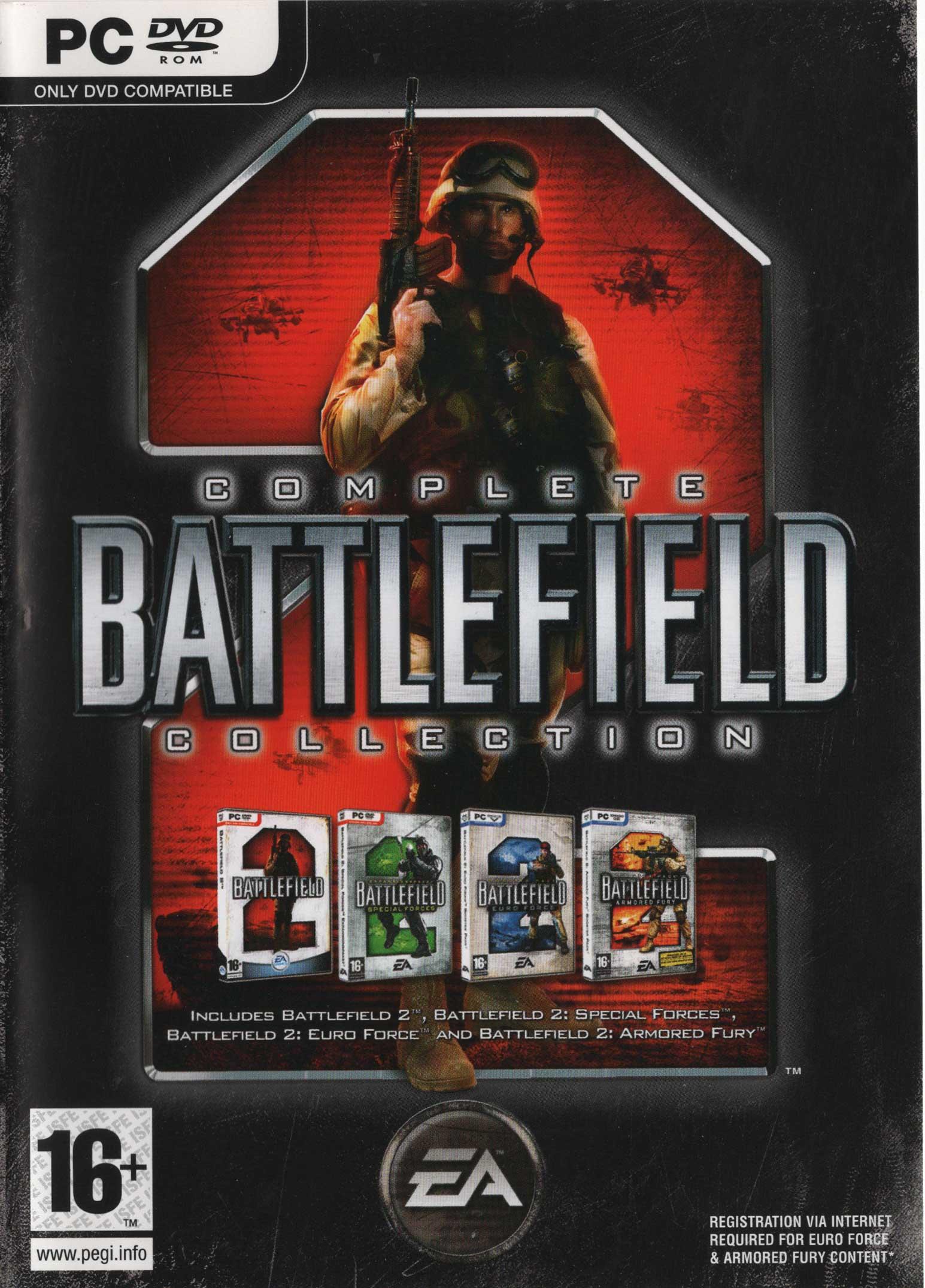 Complete Battlefield Collection - Classic Windows PC Game