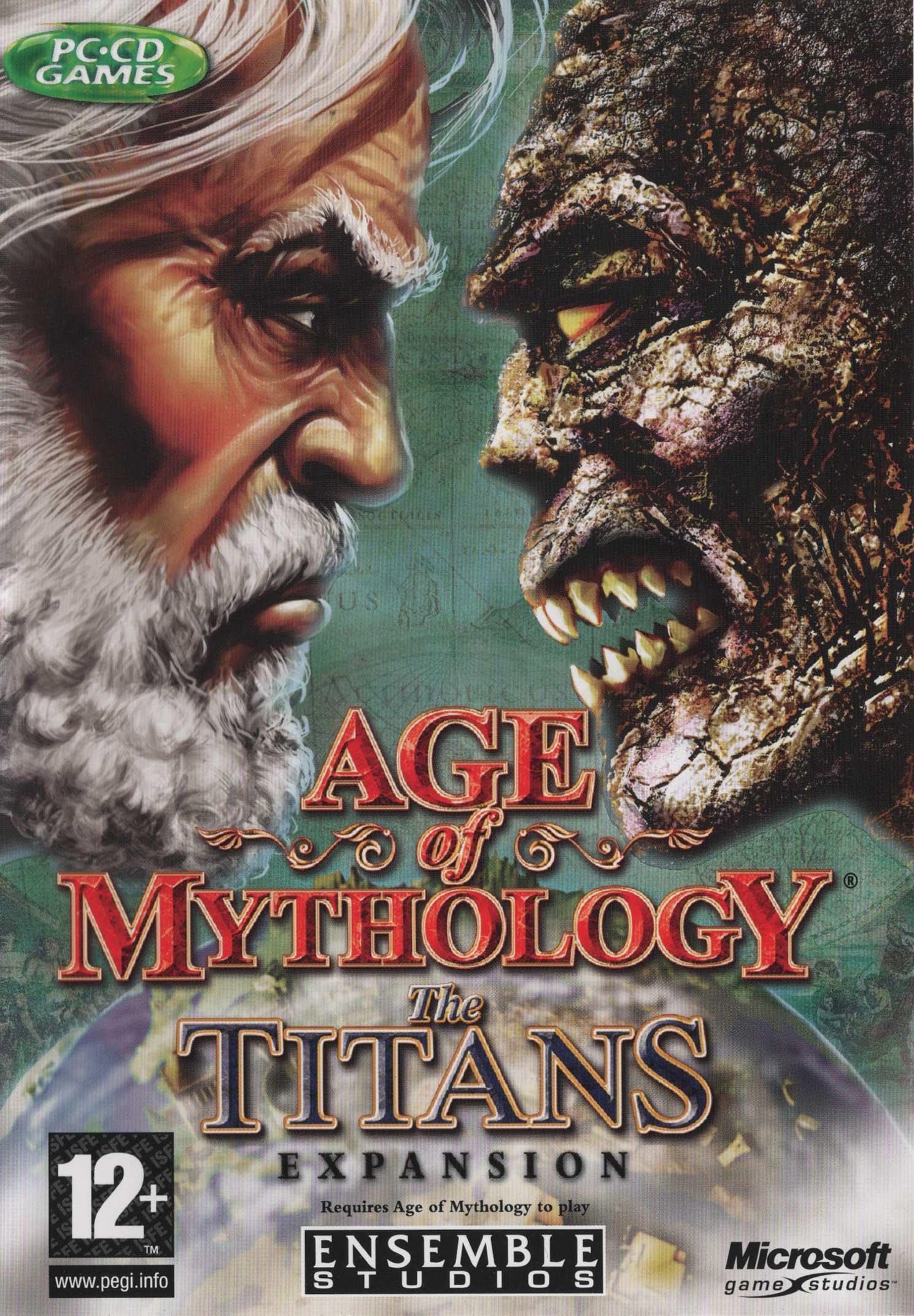 Age Of Mythology The Titans Expansion   Can Be Collected In Brno Czech Republic With Cash On Collection