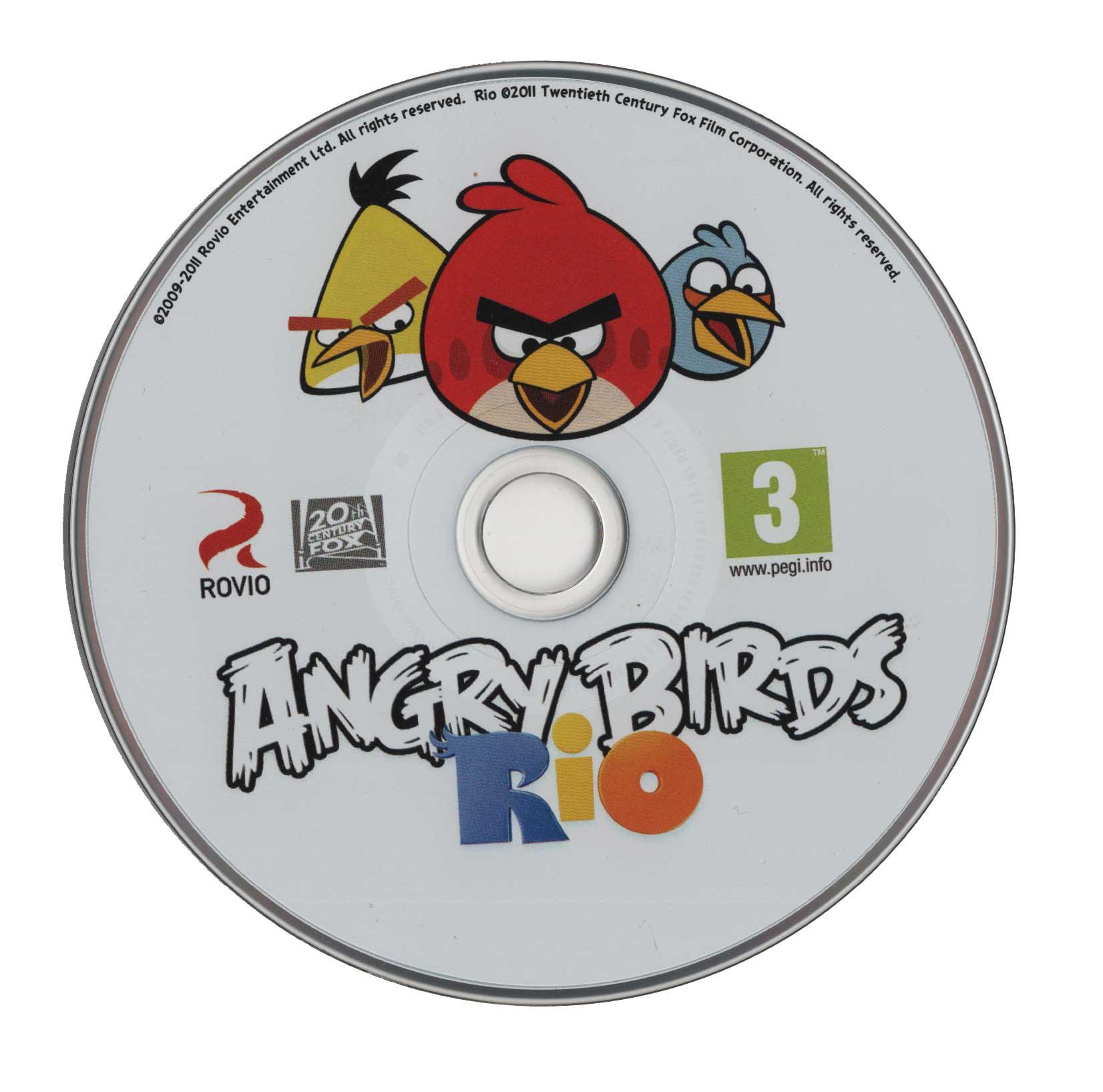 Angry Birds Rio - Classic Windows PC Game