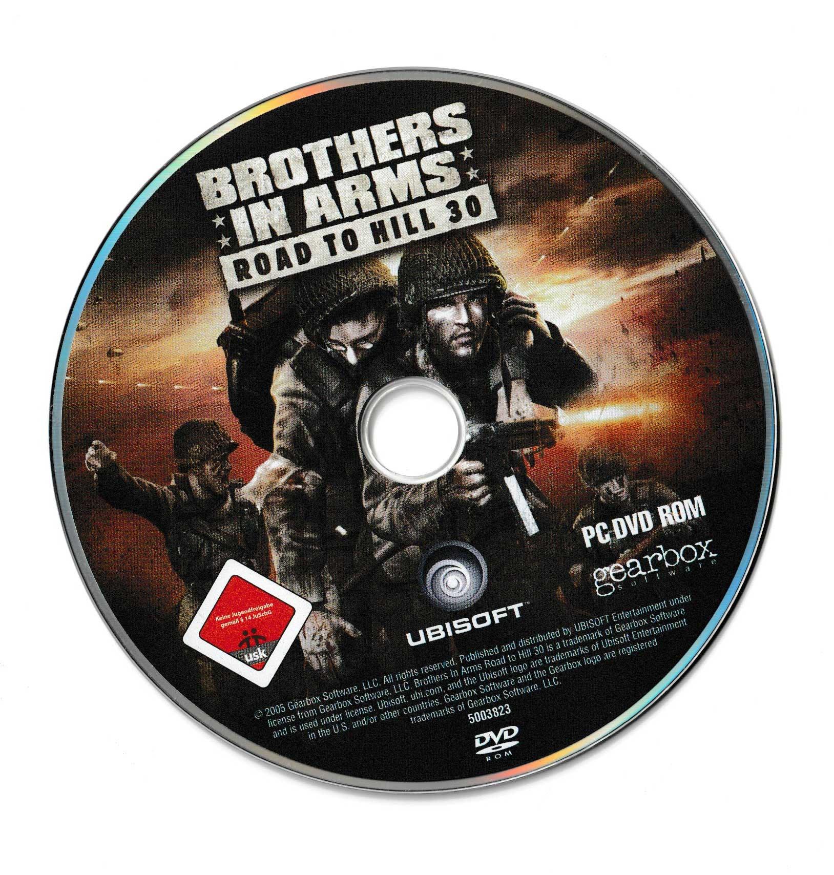 Brothers In Arms Road To Hill 30 - Classic Windows PC Game