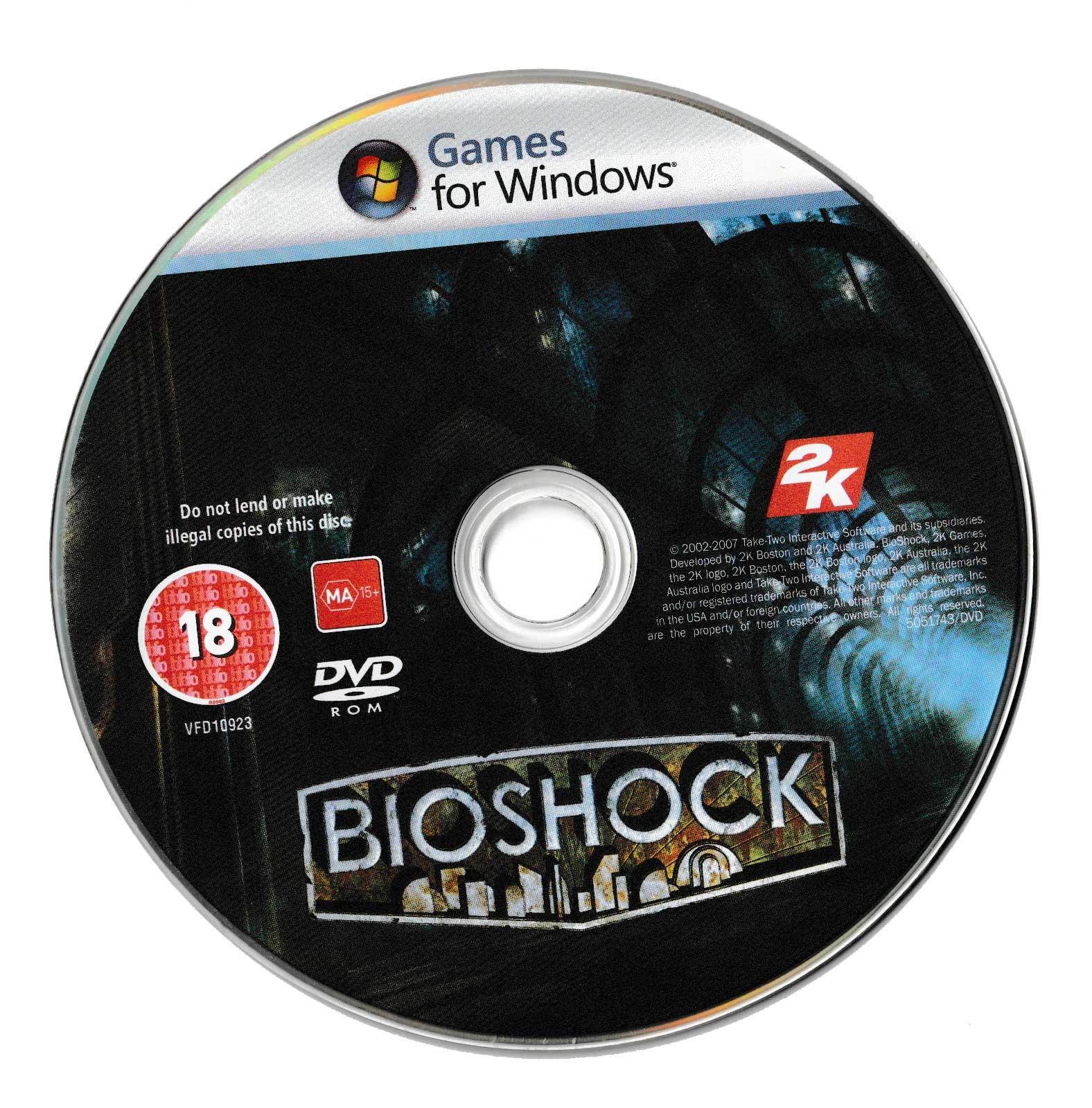Games For Windows Bioshock - Classic Windows PC Game