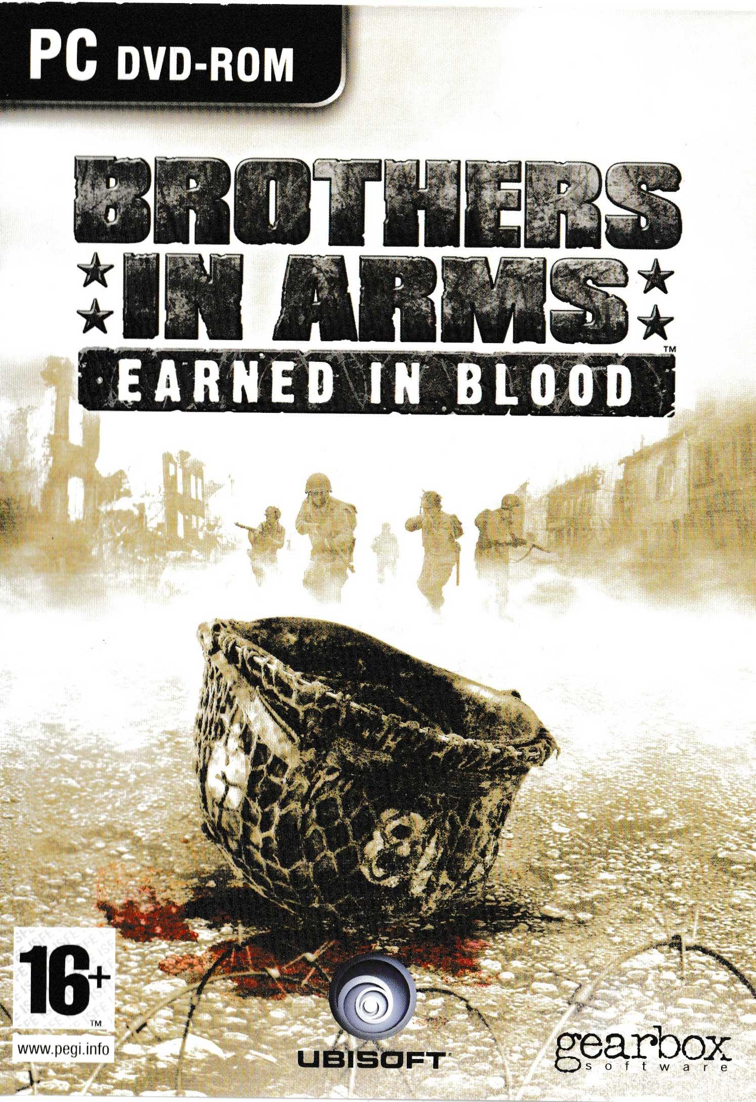 Brothers In Arms Earned In Blood