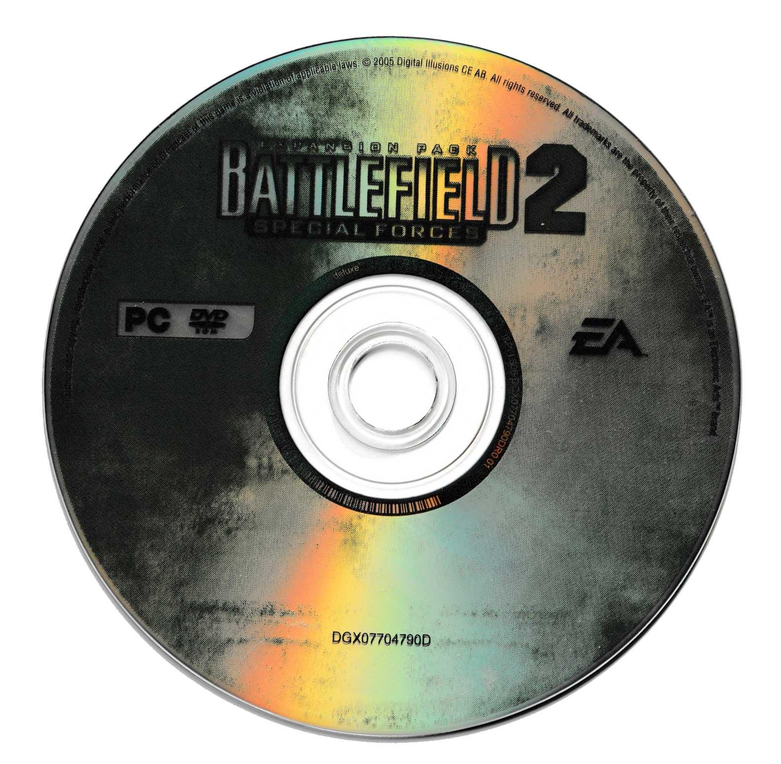 Battlefield 2 Special Forces Expansion Pack - Classic Windows PC Game