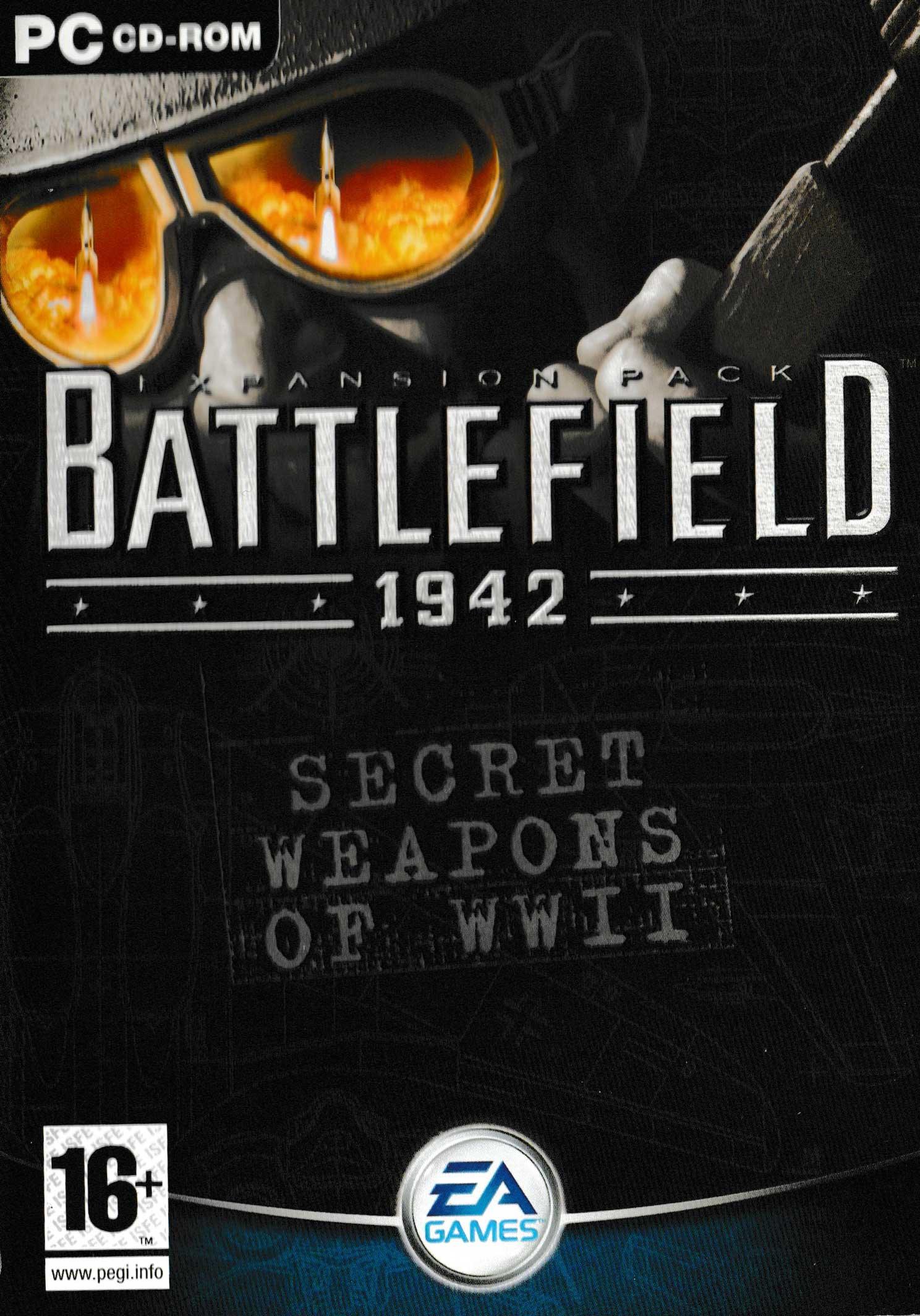 Battlefield 1942 Secret Weapons Of WWII - Classic Windows PC Game