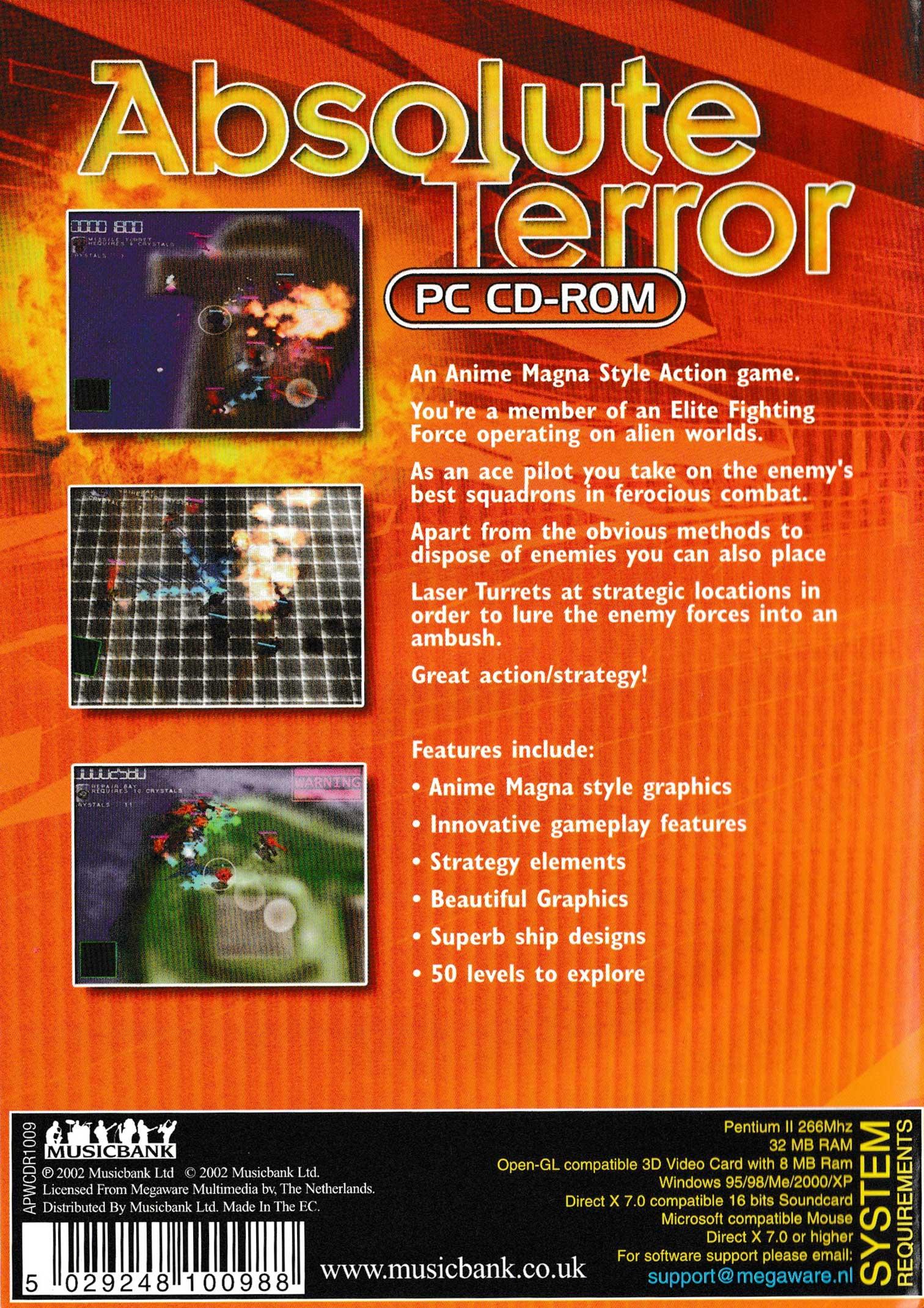 Absolute Terror - Classic Windows PC Game