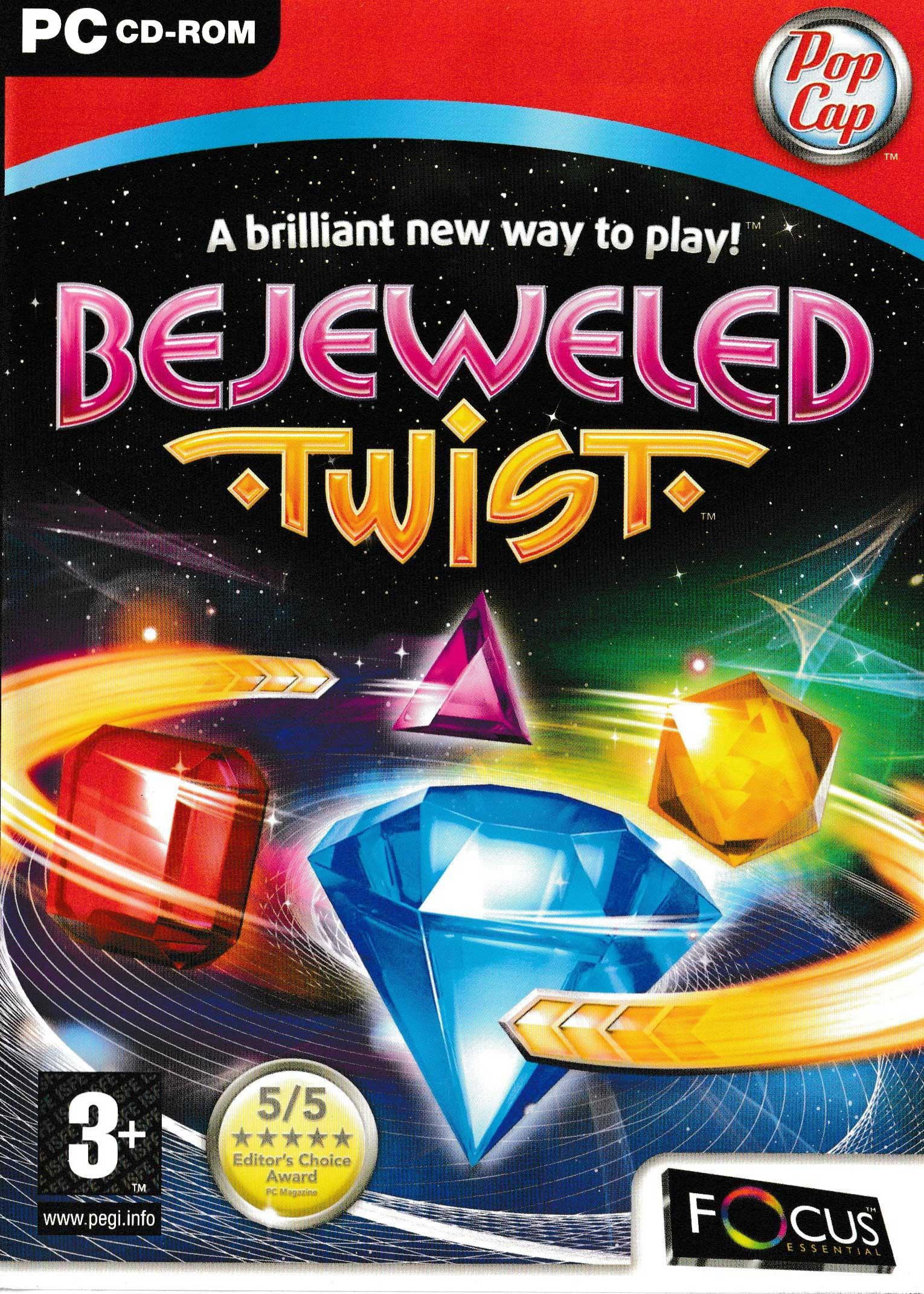 Bejeweled Twist - Classic Windows PC Game
