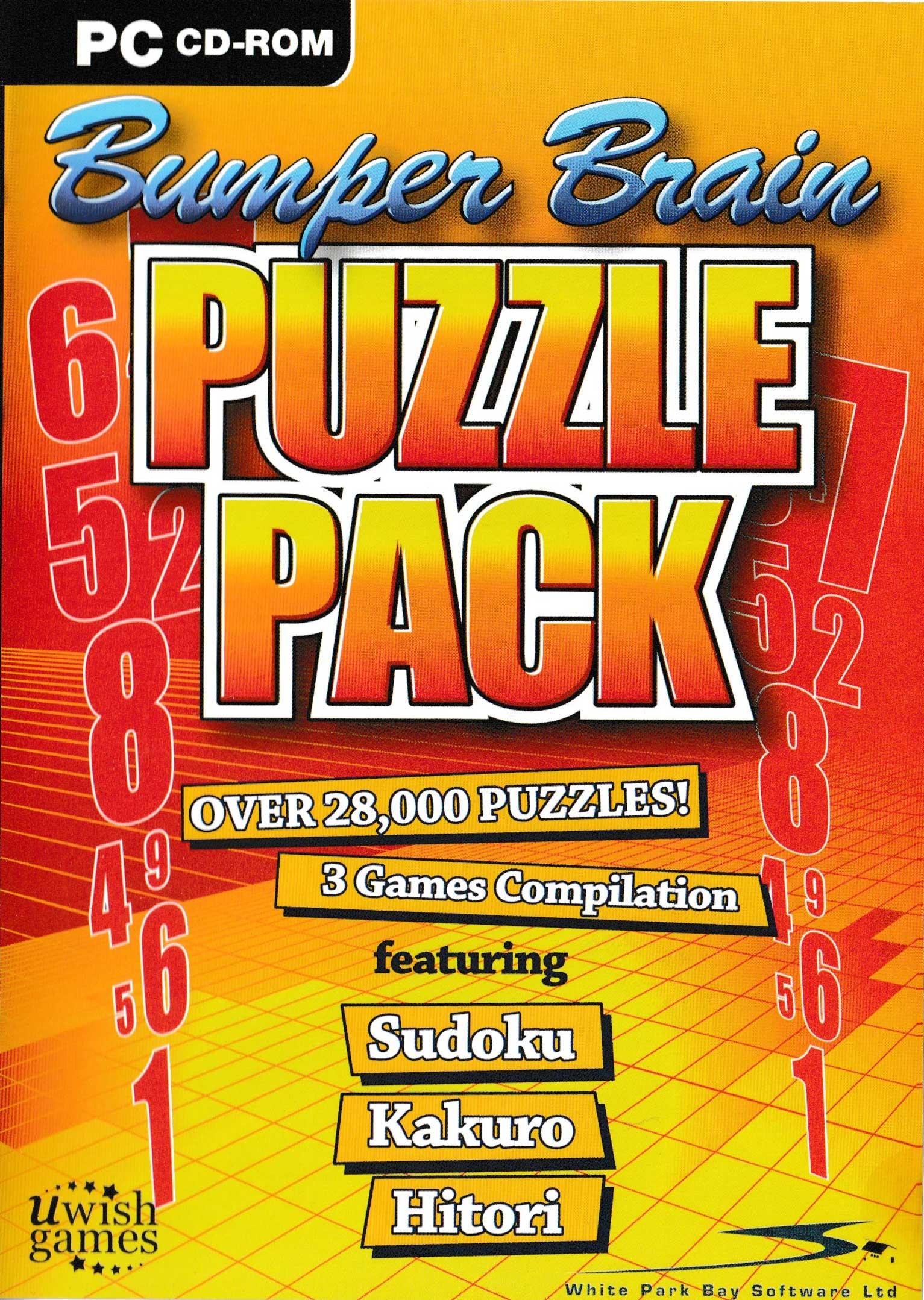 Bumper Brain Puzzle Pack