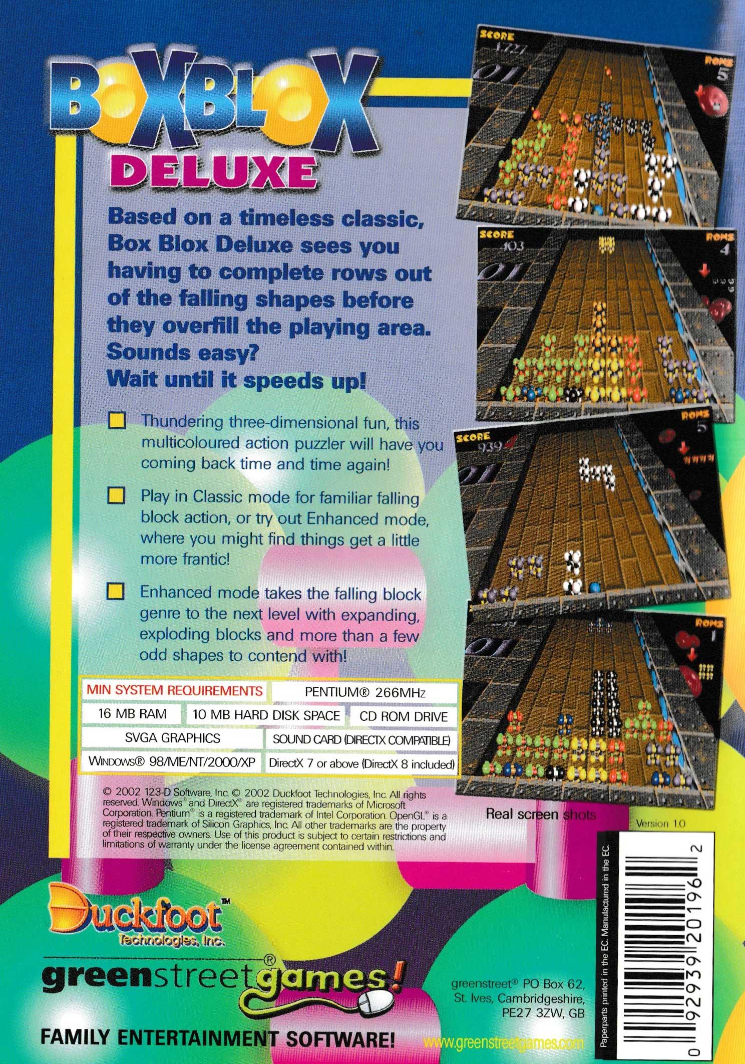 Boblox Deluxe  - Classic Windows PC Game