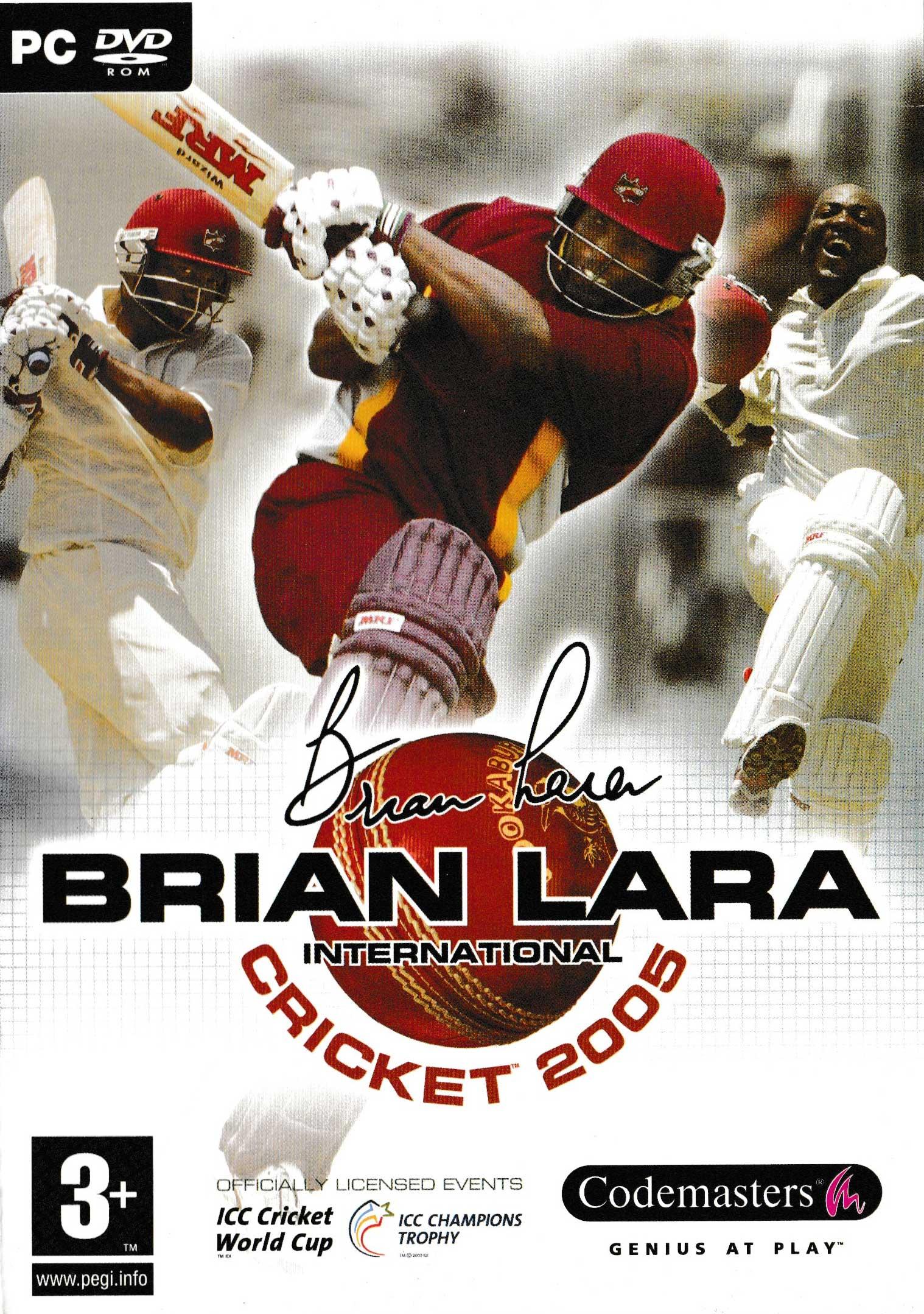 Brian Lara International Cricket 2005 