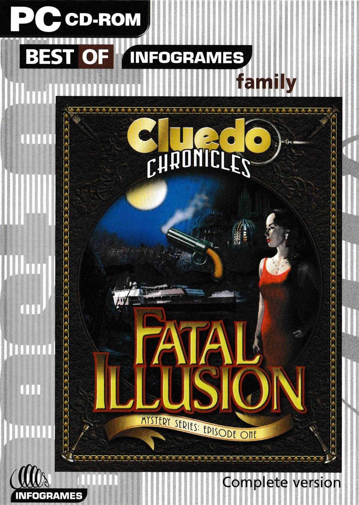 Cluedo Chronicles Fatal Illusion - Classic Windows PC Game
