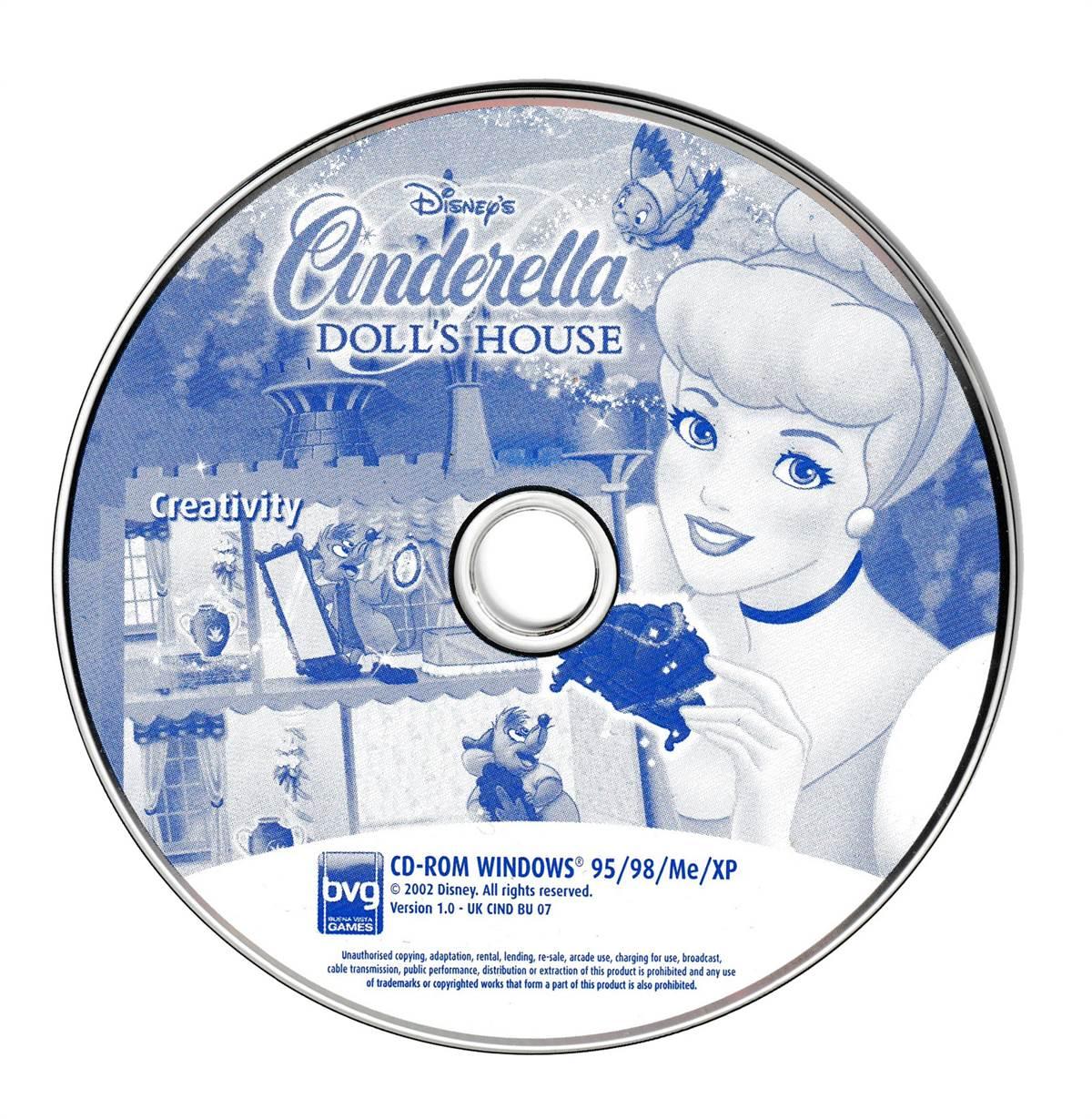 Cinderella Doll's House  - Classic Windows PC Game