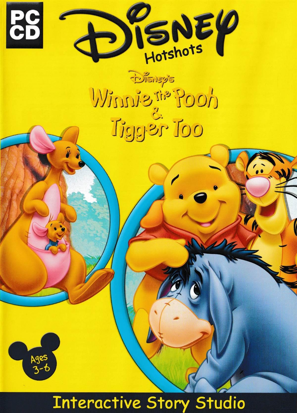 Winnie The Poo And Tiger Too - Classic Windows PC Game