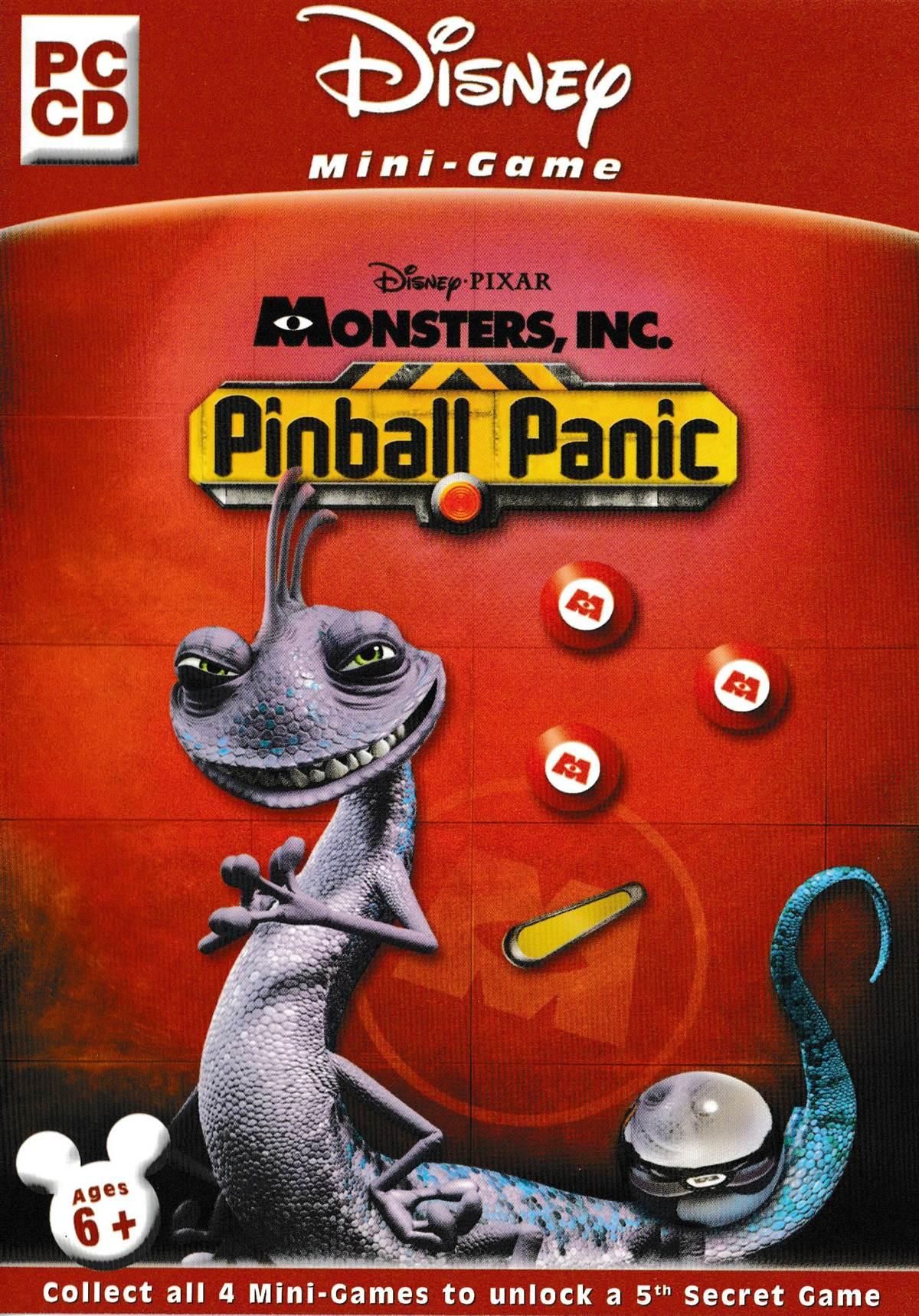 Monster Inc Pinball Panic