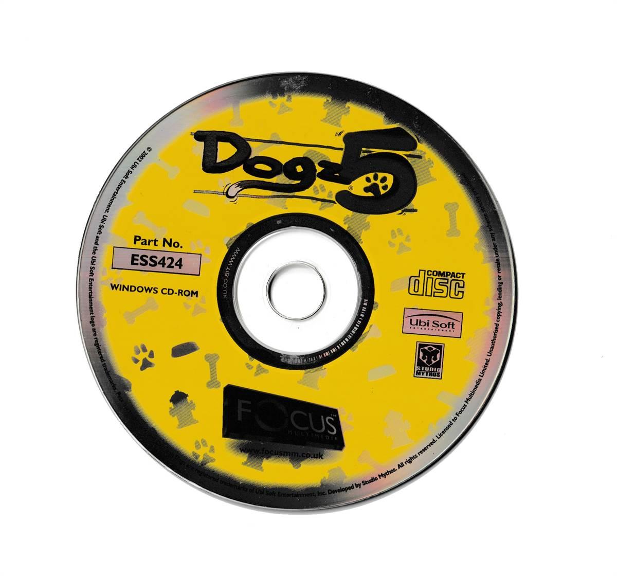 Dogz 5 - Classic Windows PC Game