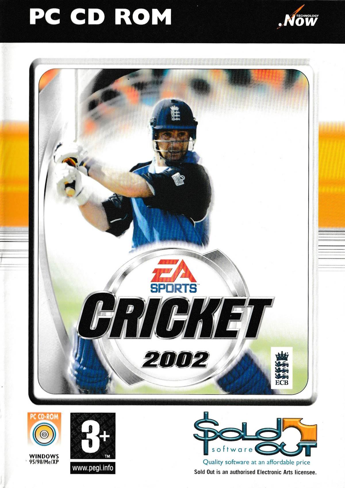 Cricket 2002 - Classic Windows PC Game