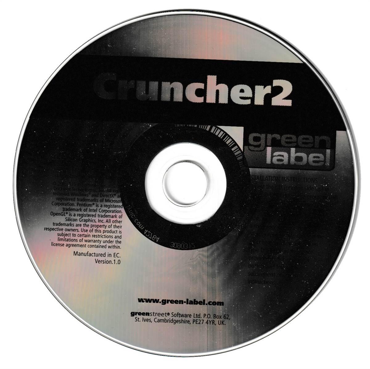 Cruncher 2 - Classic Windows PC Game