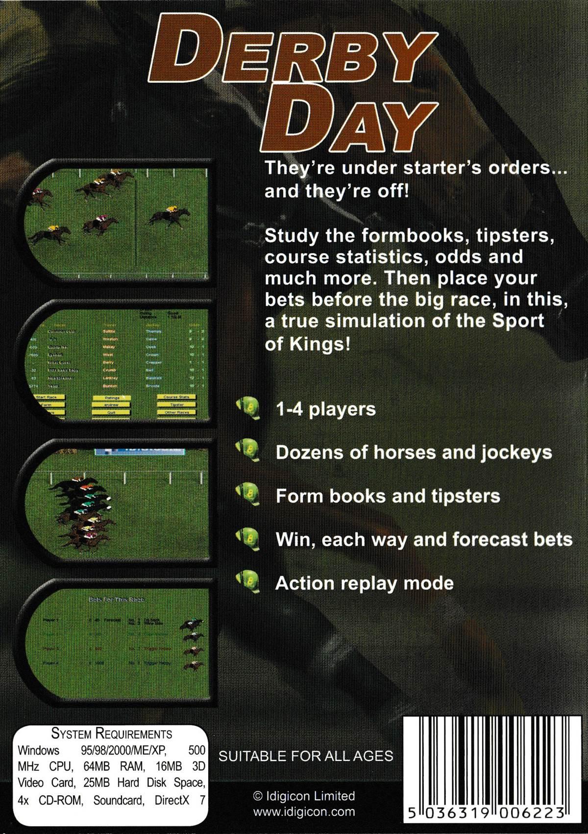 Derby Day - Classic Windows PC Game