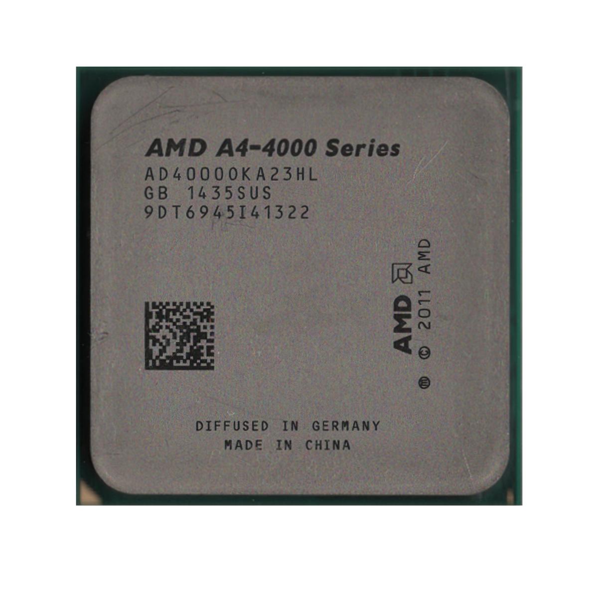 AMD A4-Series A4-4000 3.2 GHz Dual-Core Processor 