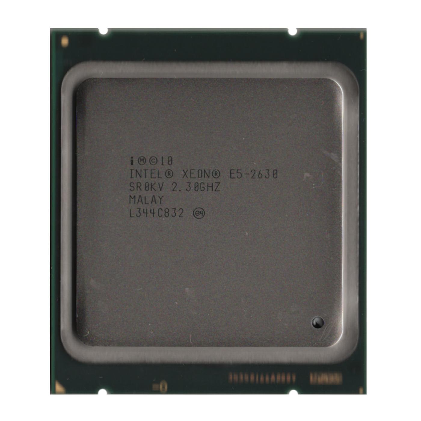 2.3GHz Intel Xeon E5-2630 CPU: 6 Cores, 12 Threads 