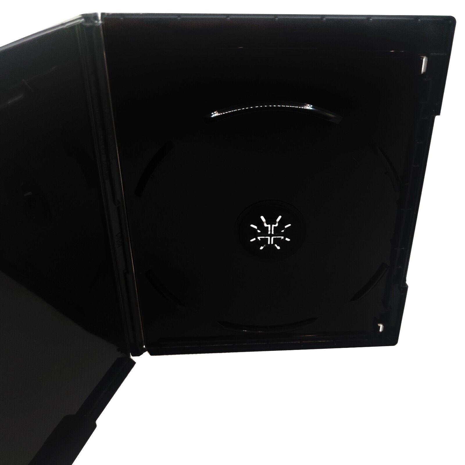 3x Elite Retail 4K Ultra HD UHD Blu Ray DVD Case Box Holder (11mm Spine)