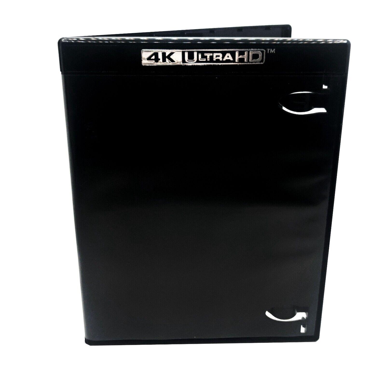 10x Elite Retail 4K Ultra HD UHD Blu Ray DVD Case Box Holder (11mm Spine)