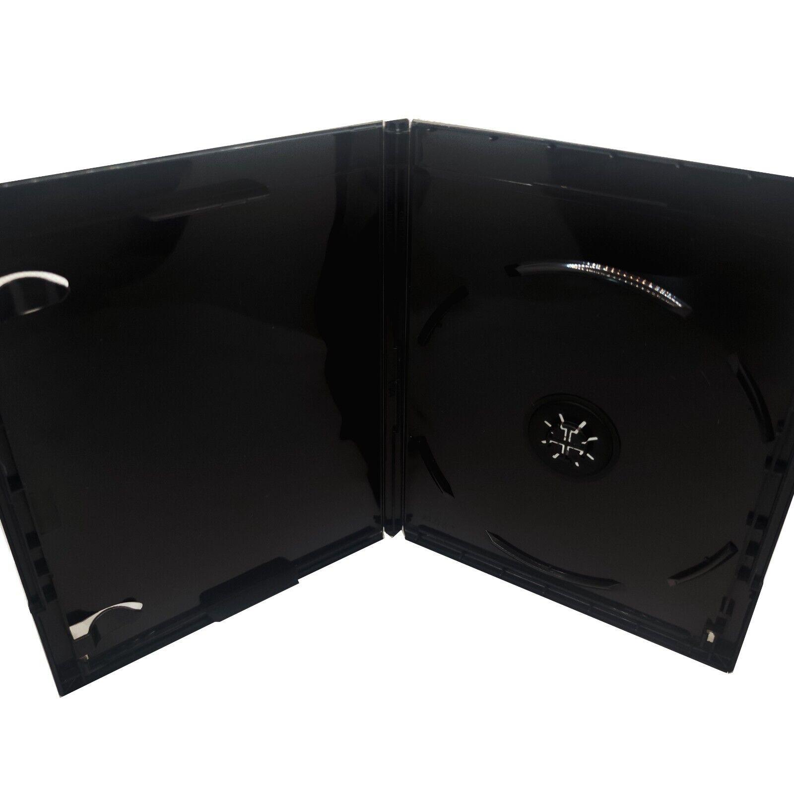 10x Elite Retail 4K Ultra HD UHD Blu Ray DVD Case Box Holder (11mm Spine)