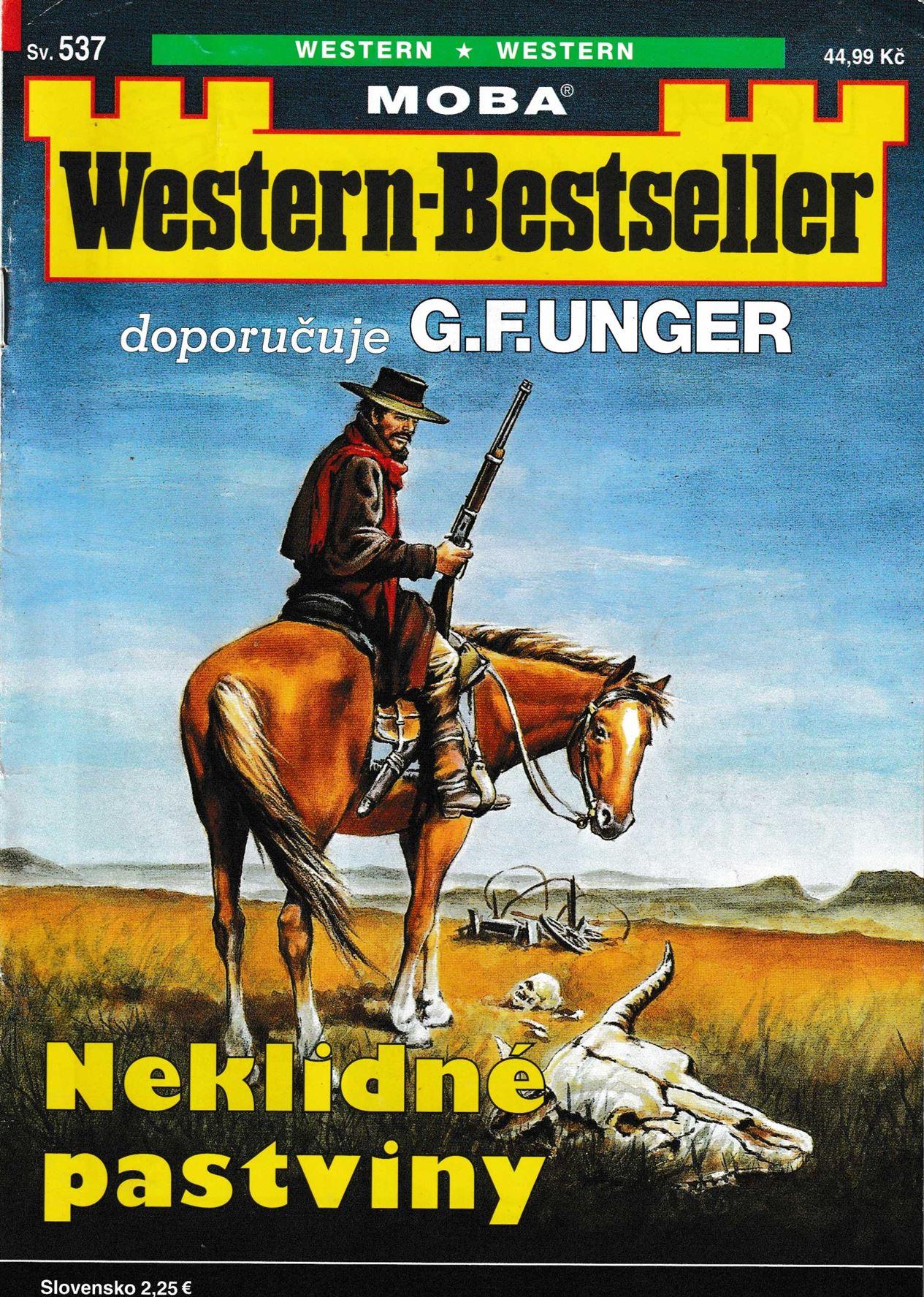 Western Bestsellers G.F.unger Vydání 537