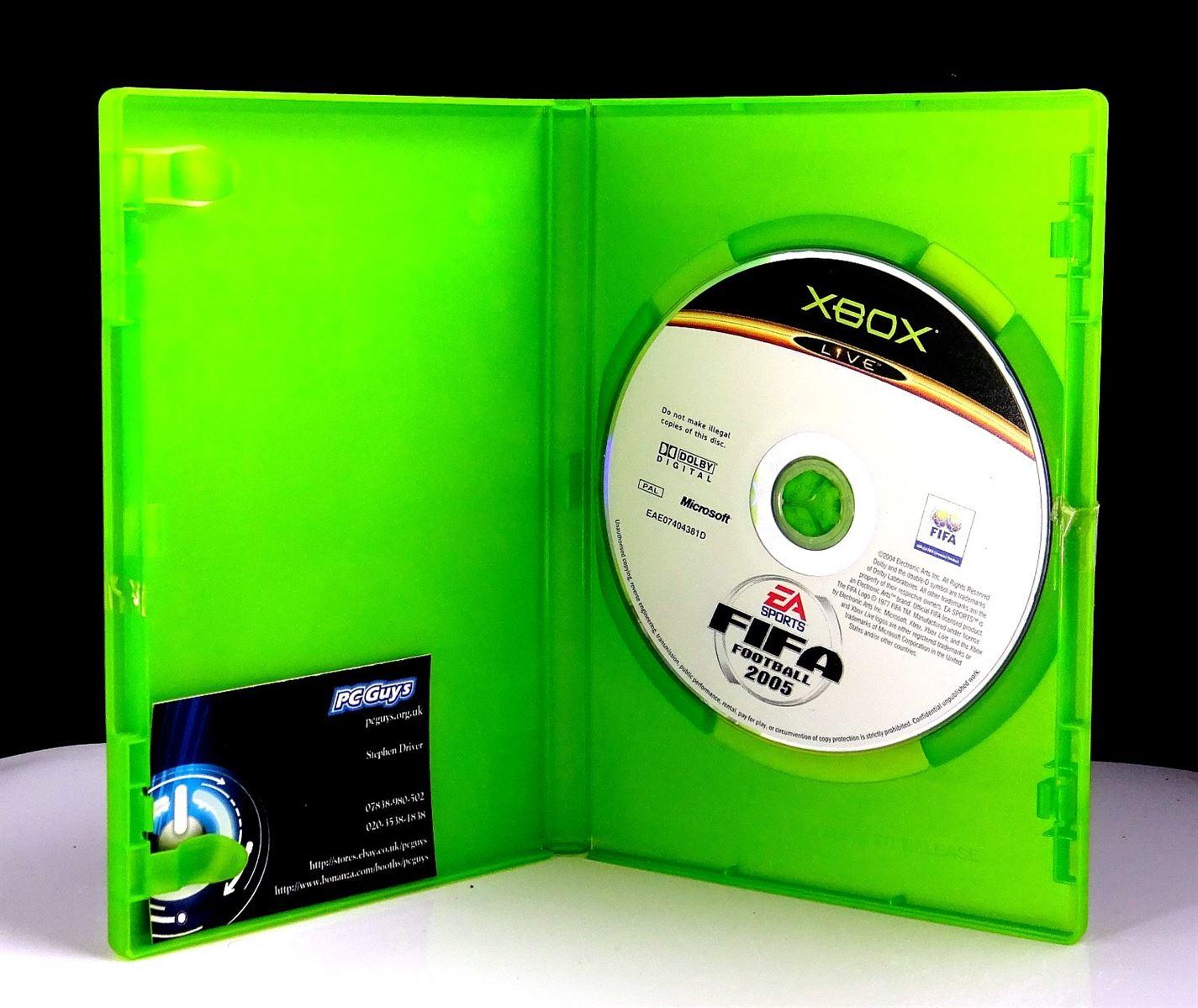 FIFA Football 05 (Xbox) - UK Seller