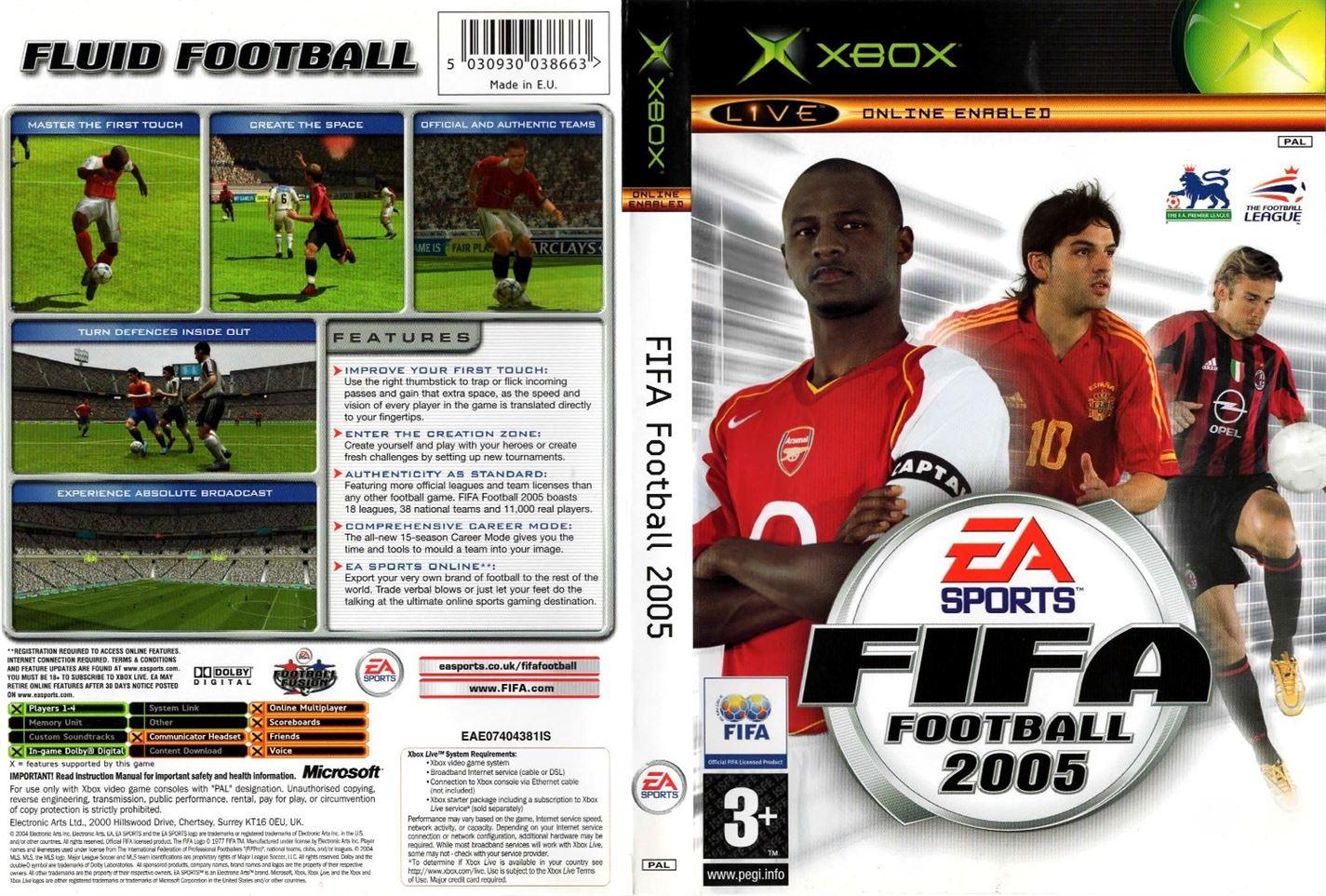 FIFA Football 05 (Xbox) - UK Seller