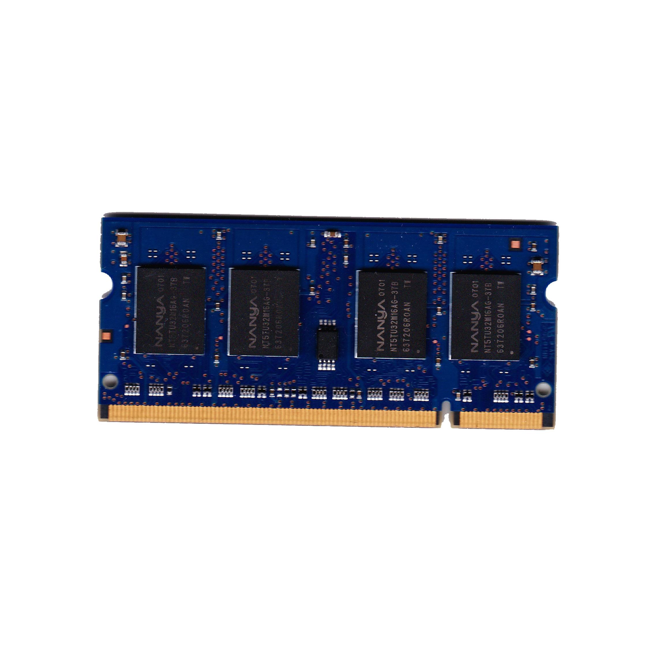Untested Nanya 512MB 2Rx16 PC2-4200S RAM Module