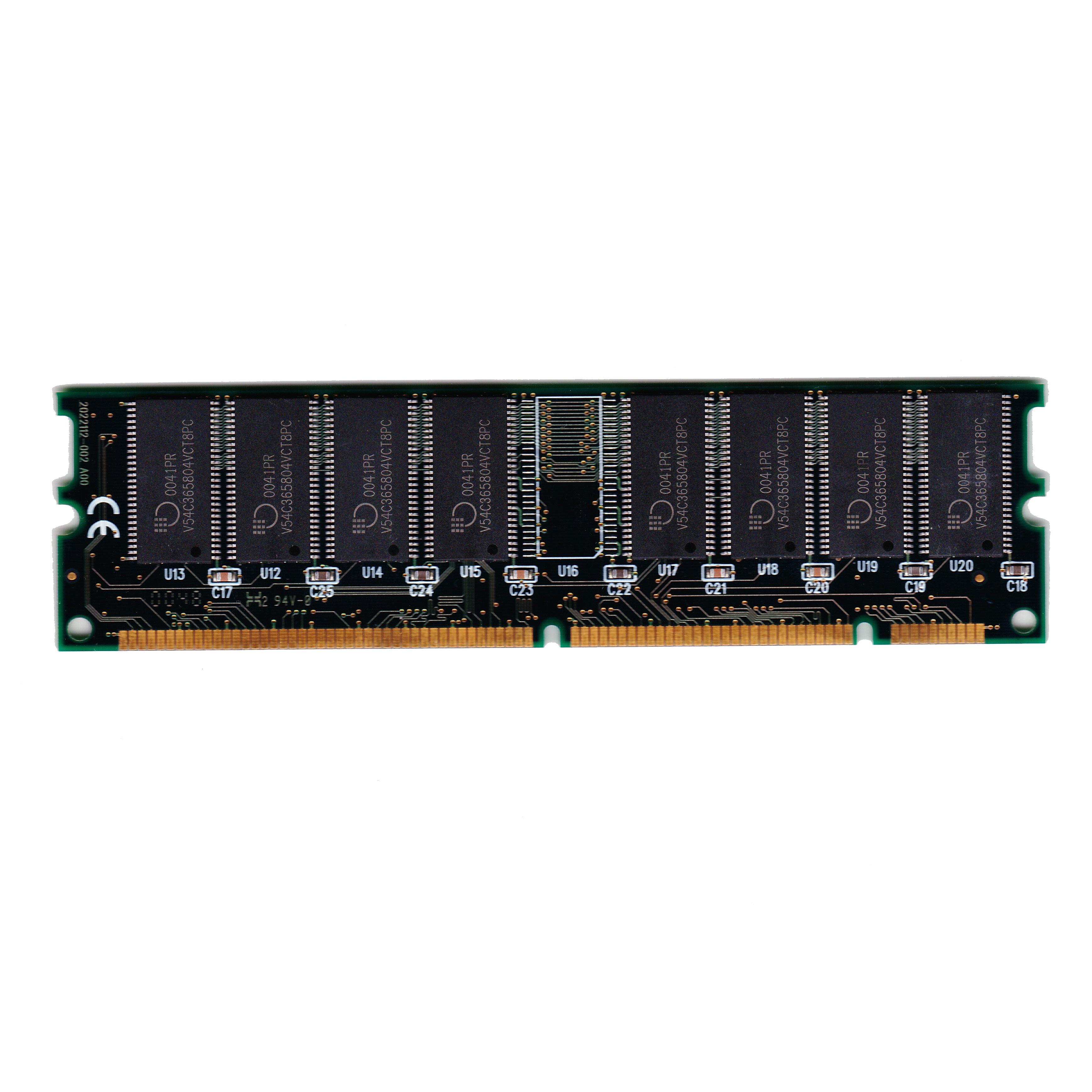 Preowned Kingston 128MB SDRAM 100MHz Untested DIMM (KTA-G4/128)