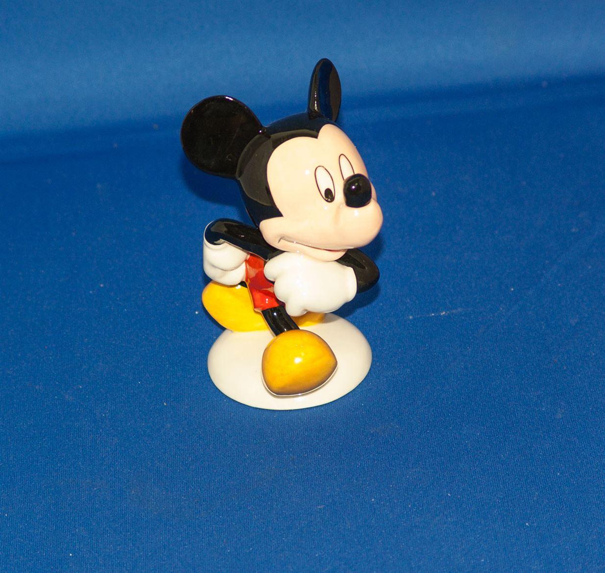 Mickey mouse figurine