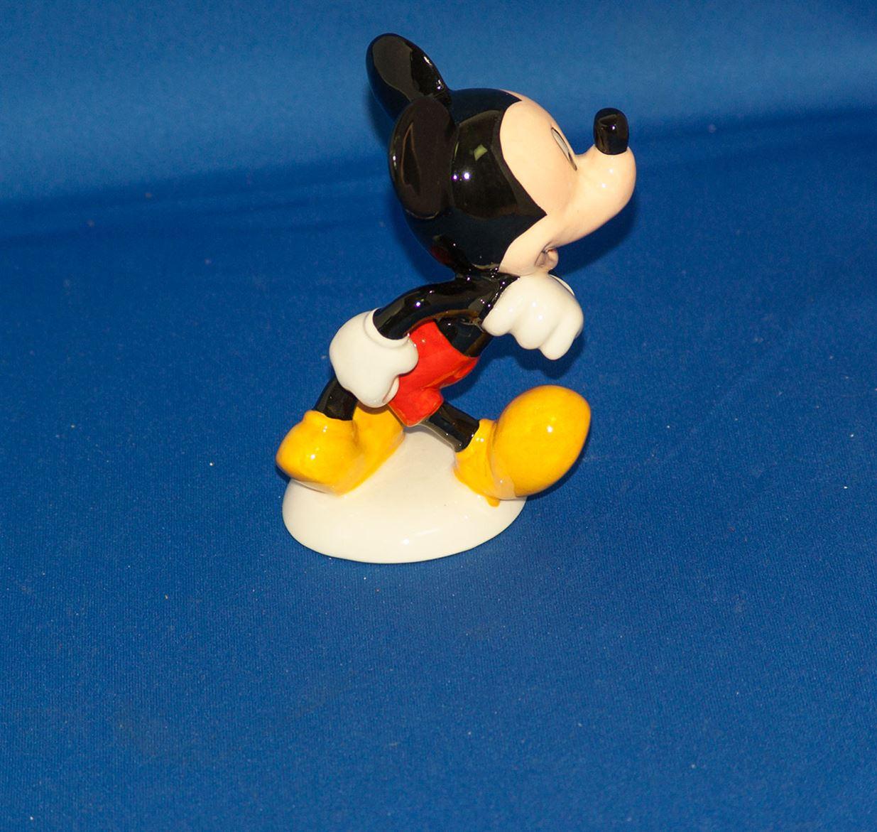 Mickey mouse figurine