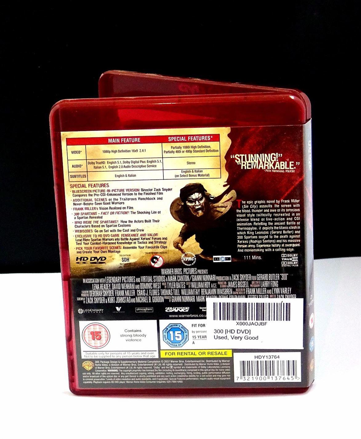 300 (HD DVD) - UK Seller